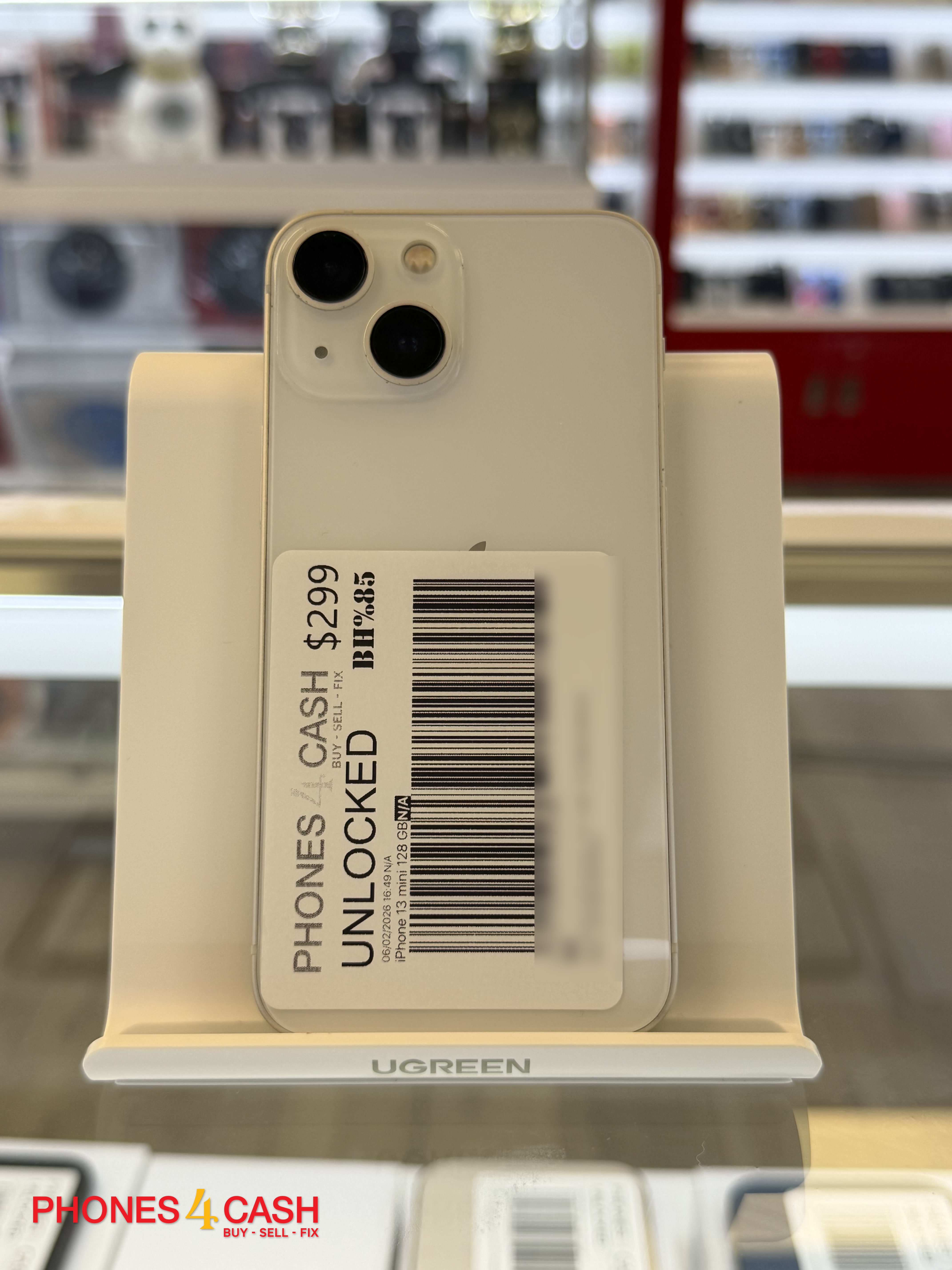 iPhone 13 mini - 128GB Starlight (Unlocked)