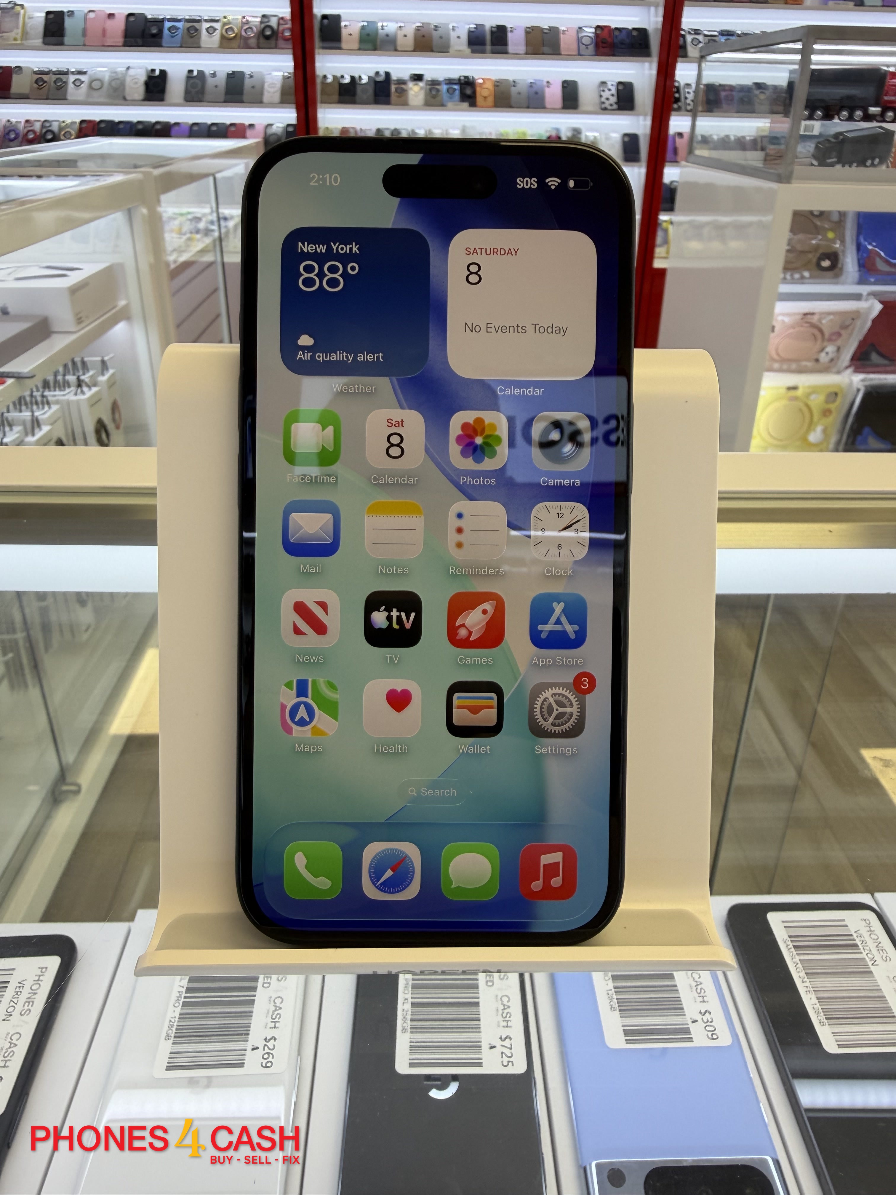 iPhone 16 - 128GB Black (AT&T) - photo 2