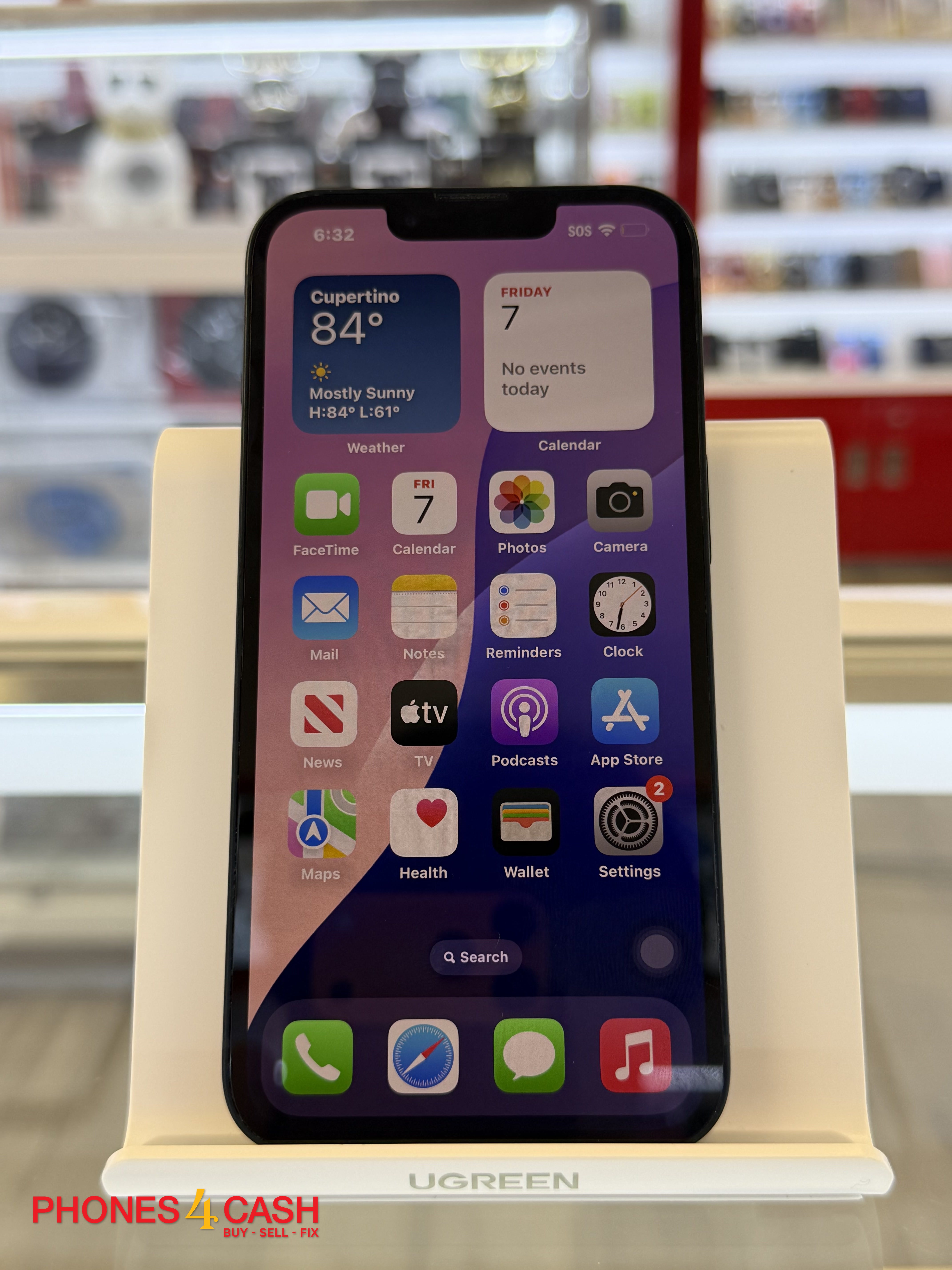 iPhone 14 - 128GB Midnight (AT&T) - photo 2