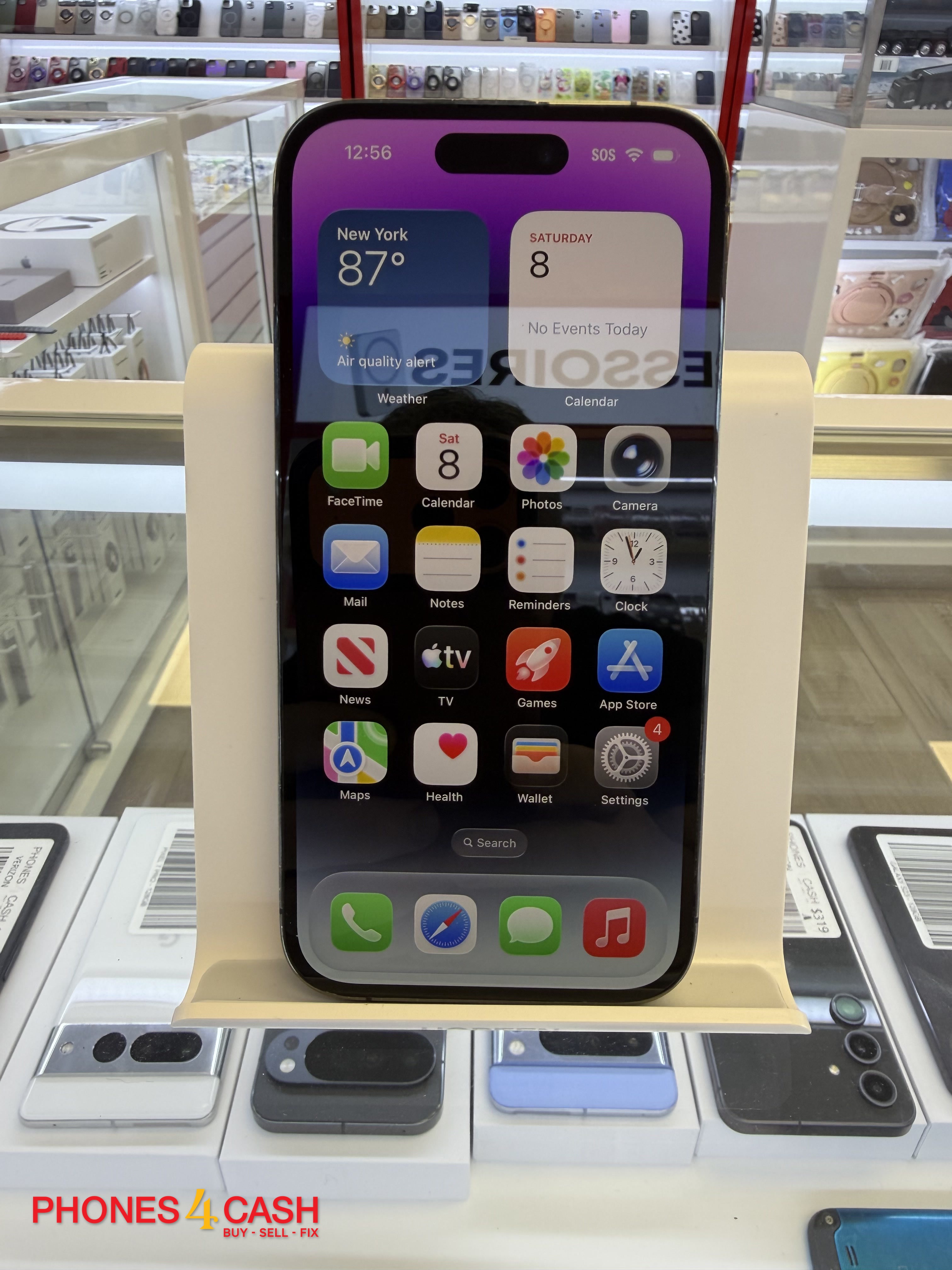 iPhone 14 Pro - 128GB Deep Purple (Unlocked) - photo 2
