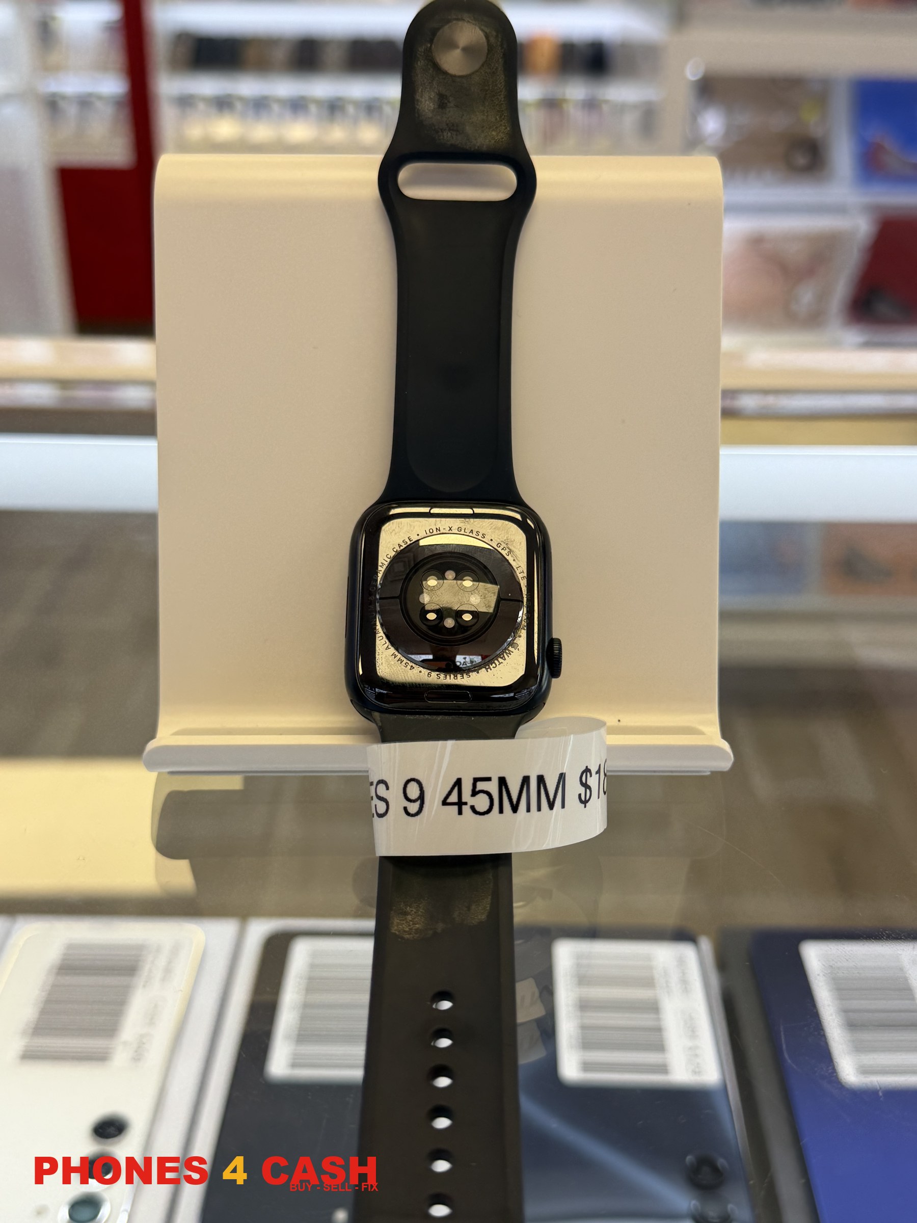 Apple Watch Series 9 - 45mm Midnight Aluminum (GPS + Cellular) - photo 2