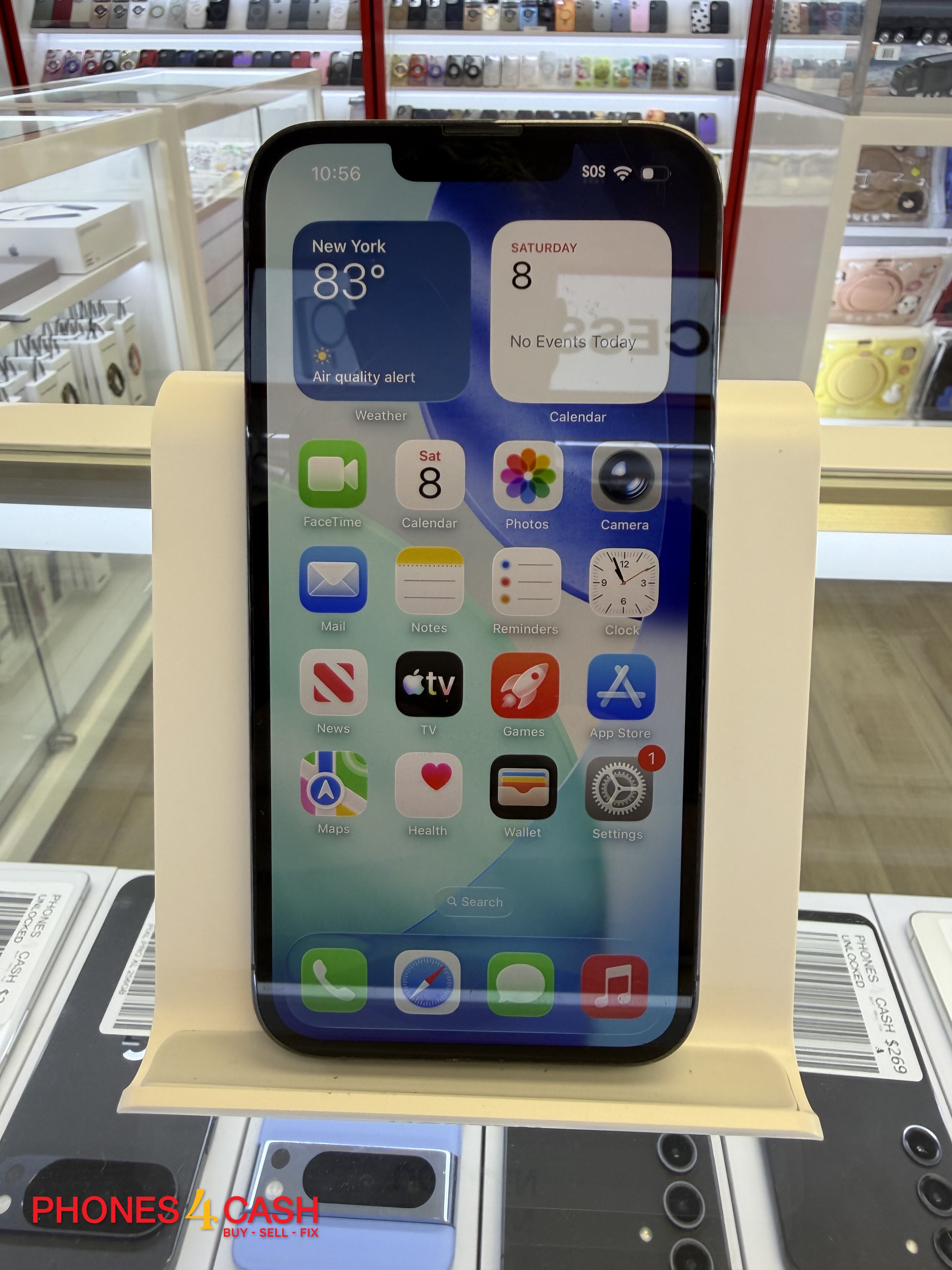 iPhone 13 Pro - 256GB Sierra Blue (Unlocked) - photo 2