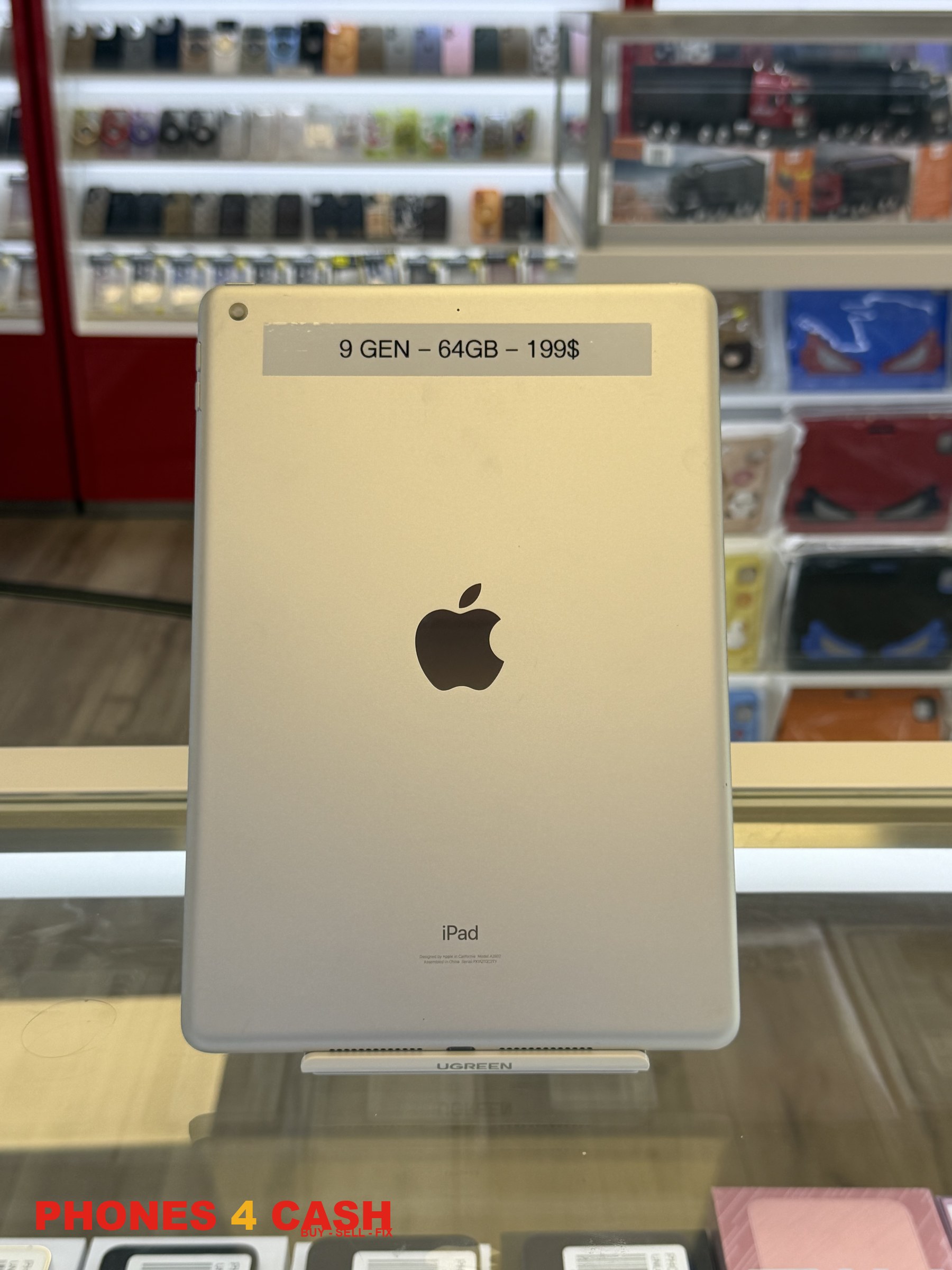 iPad (9th Gen) - 64GB Wi-Fi - photo 1