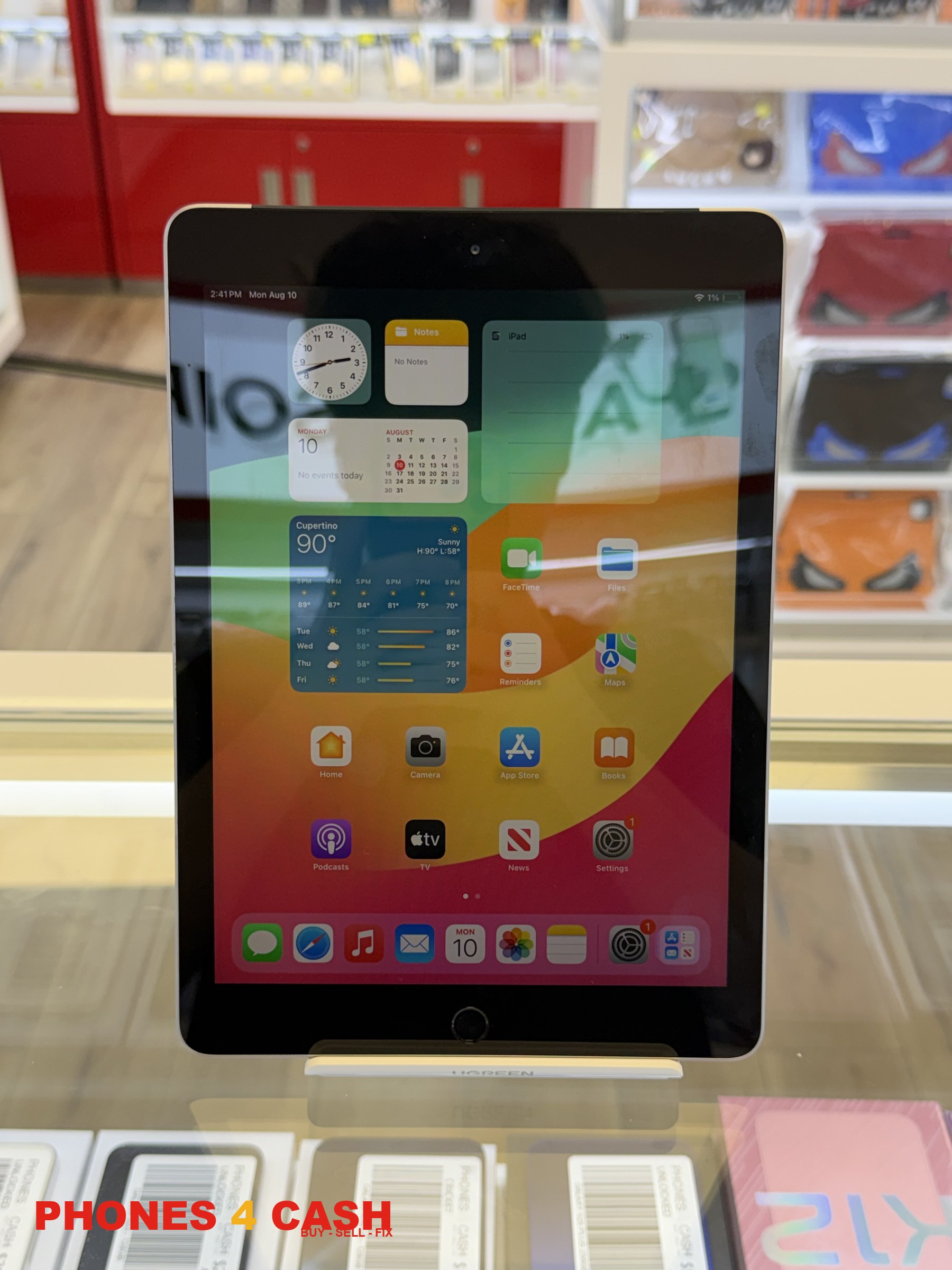 iPad (6th Gen) - 32GB Wi-Fi + Cellular - photo 2