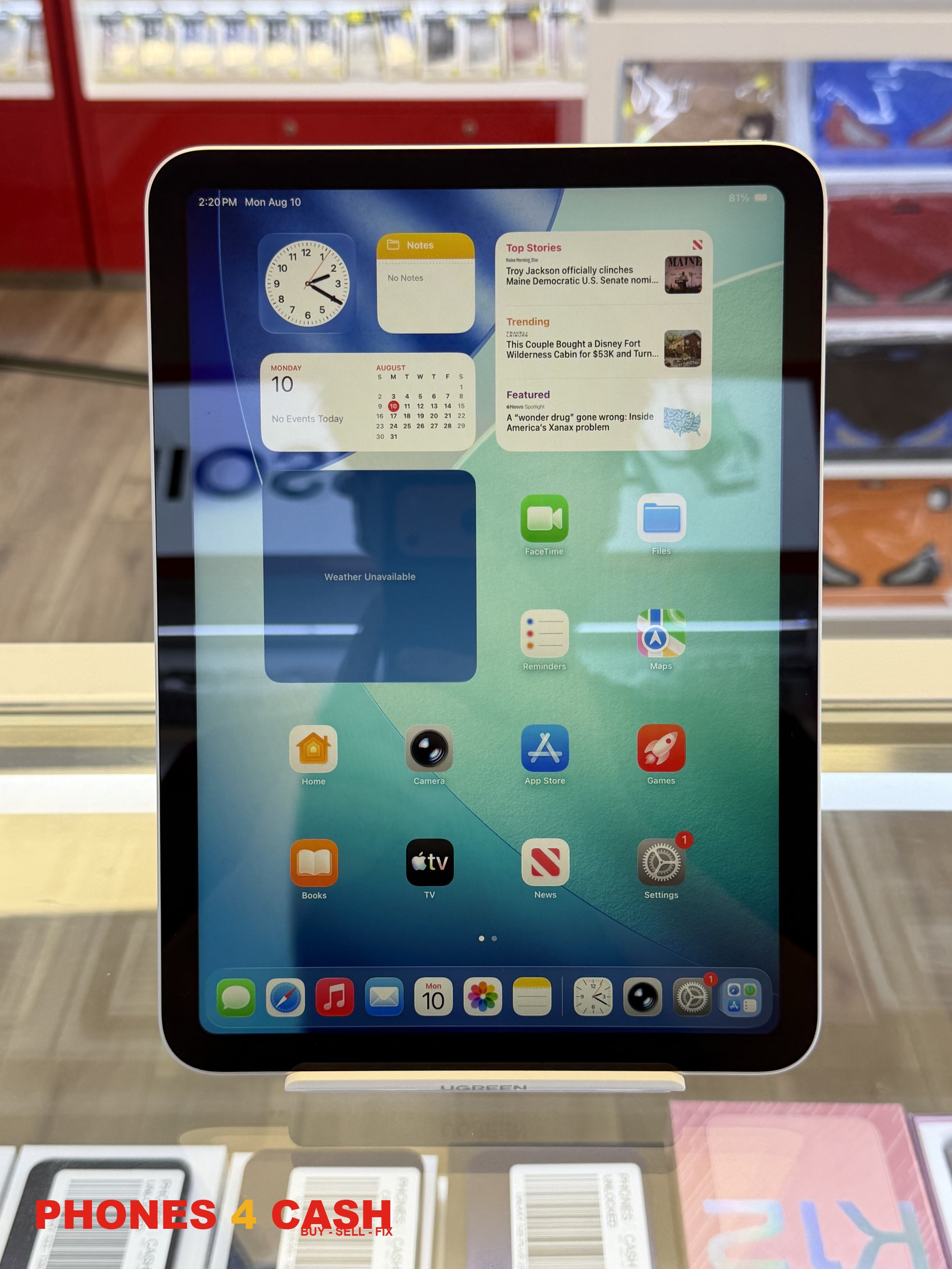 iPad (A16) 11-inch - 128GB Wi-Fi - photo 2