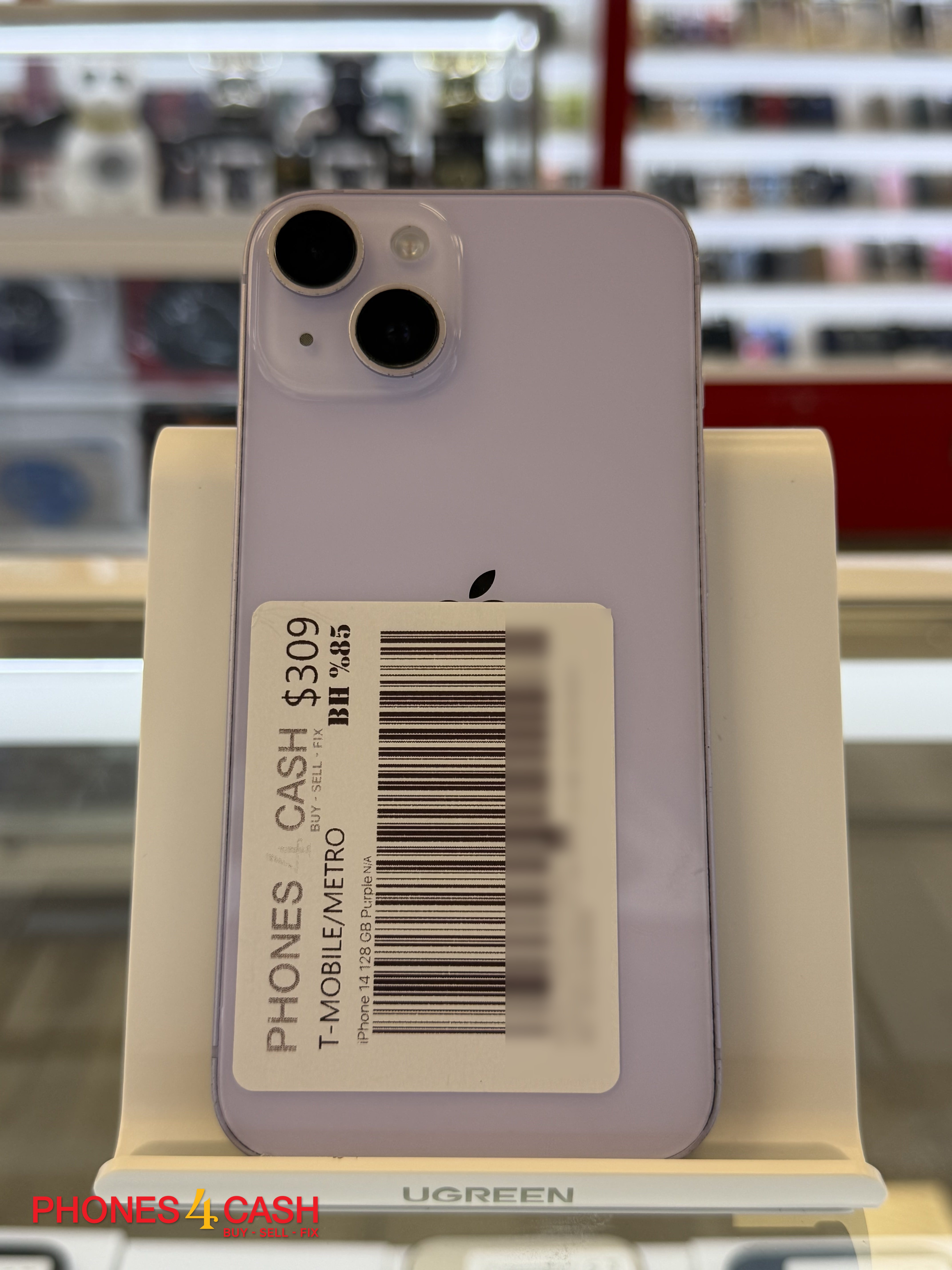 iPhone 14 - 128GB Purple (T-Mobile / Metro)
