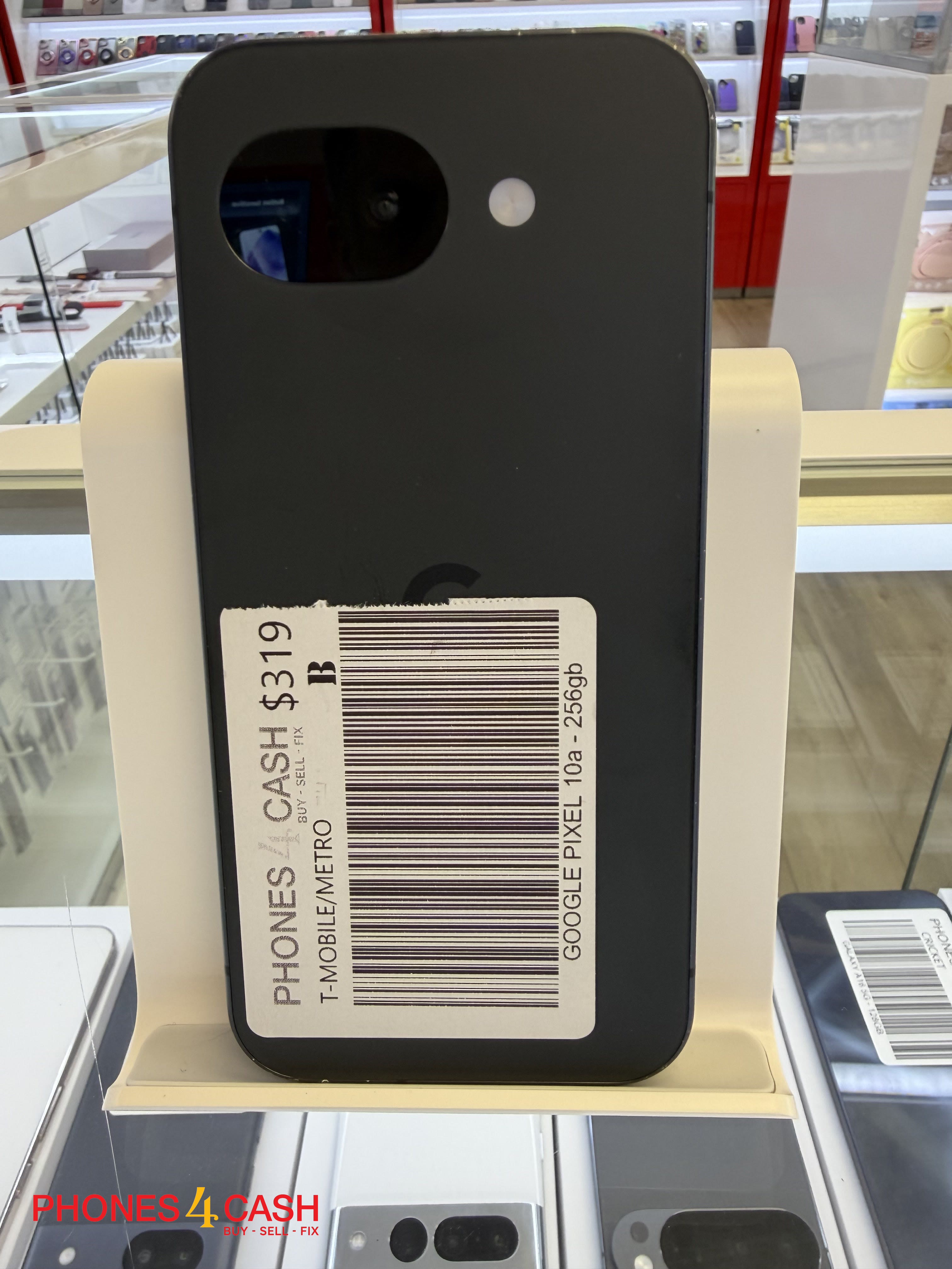 Google Pixel 10a - 256GB Black (T-Mobile / Metro)