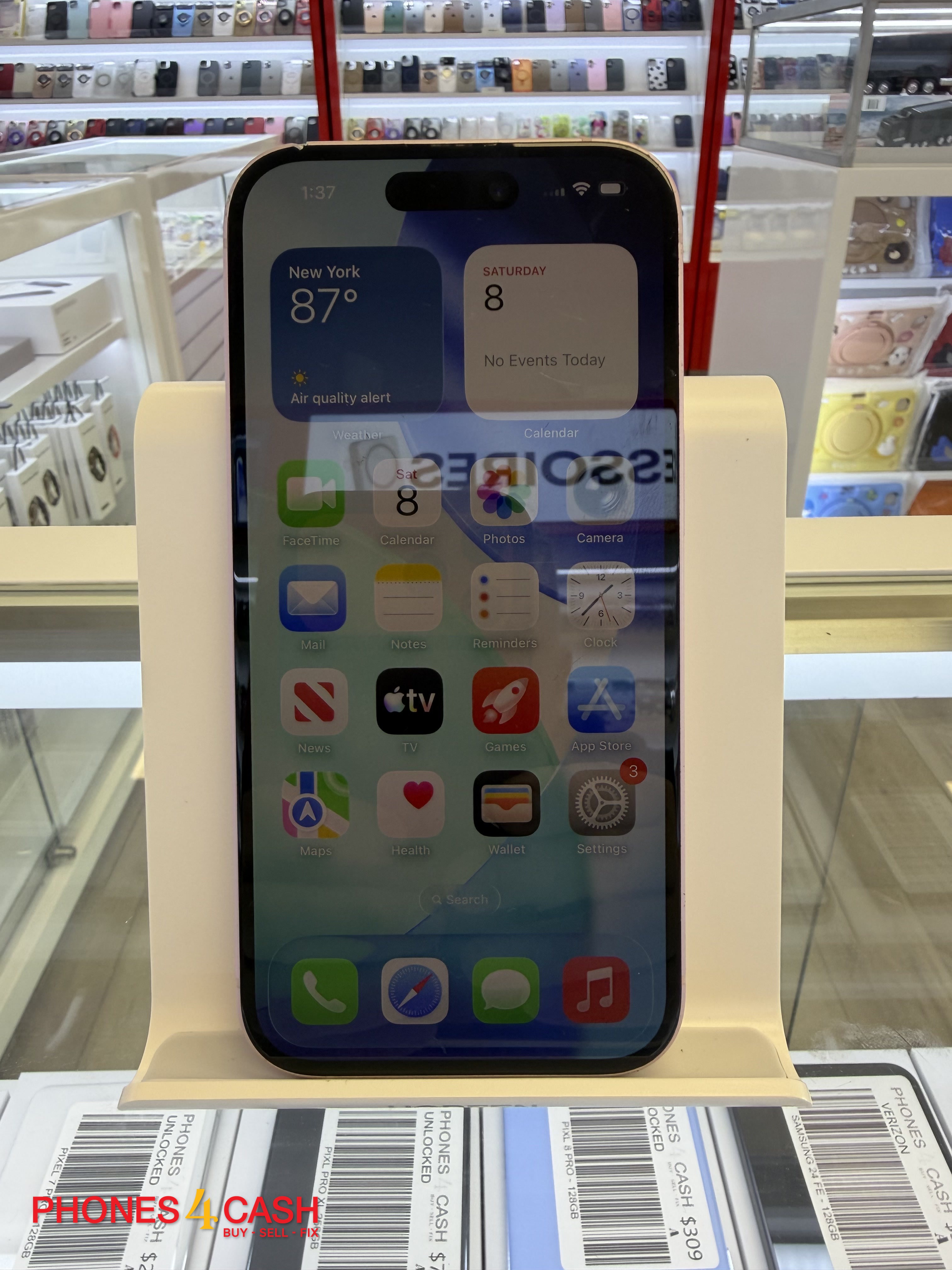 iPhone 15 - 128GB Pink (Unlocked) - photo 2
