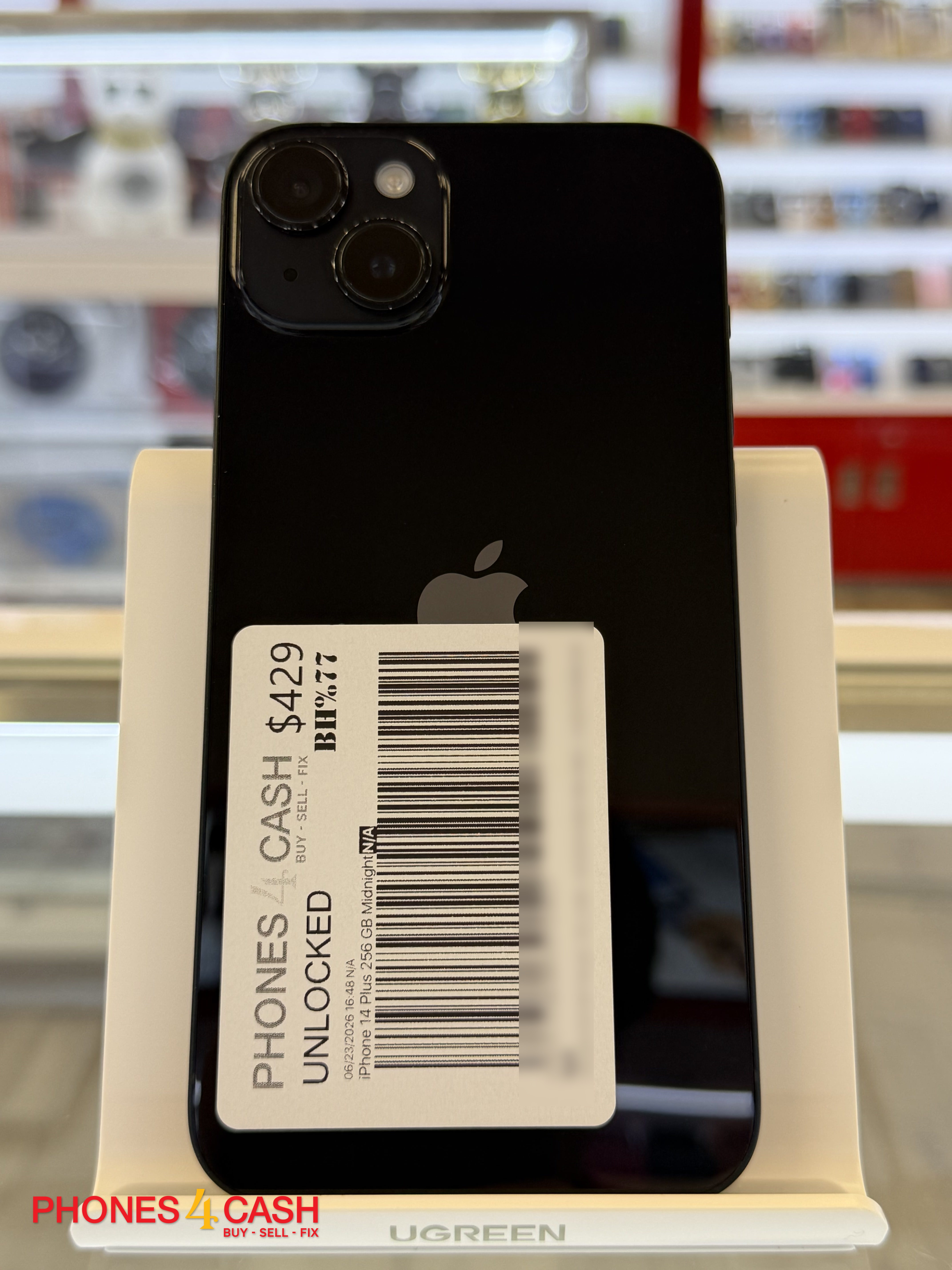 iPhone 14 Plus - 256GB Midnight (Unlocked)