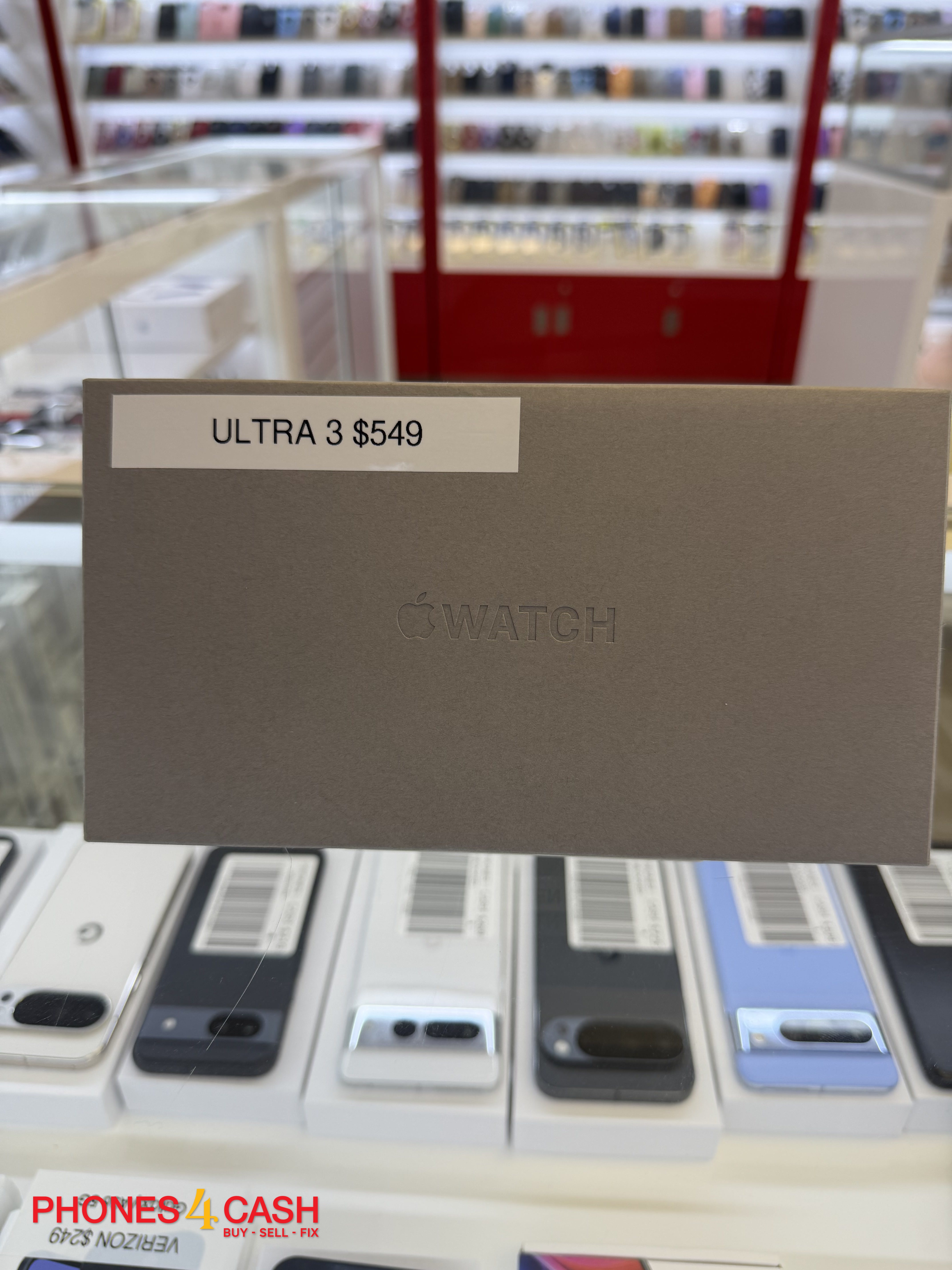 Apple Watch Ultra 3 - 49mm Black Titanium, Black Ocean Band (GPS + Cellular) - Open Box - photo 2