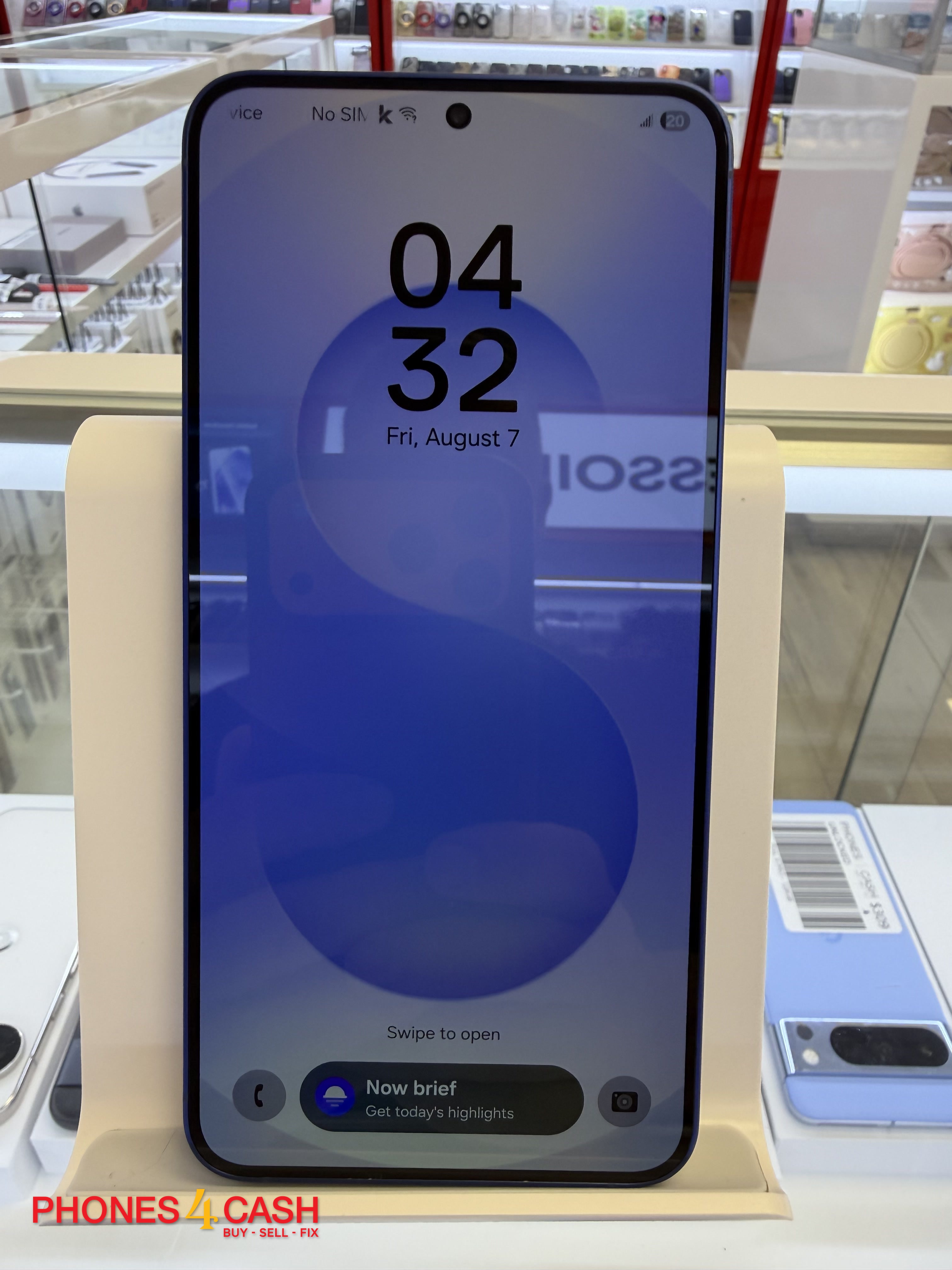 Samsung Galaxy S25+ - 256GB Navy (Unlocked) - photo 2