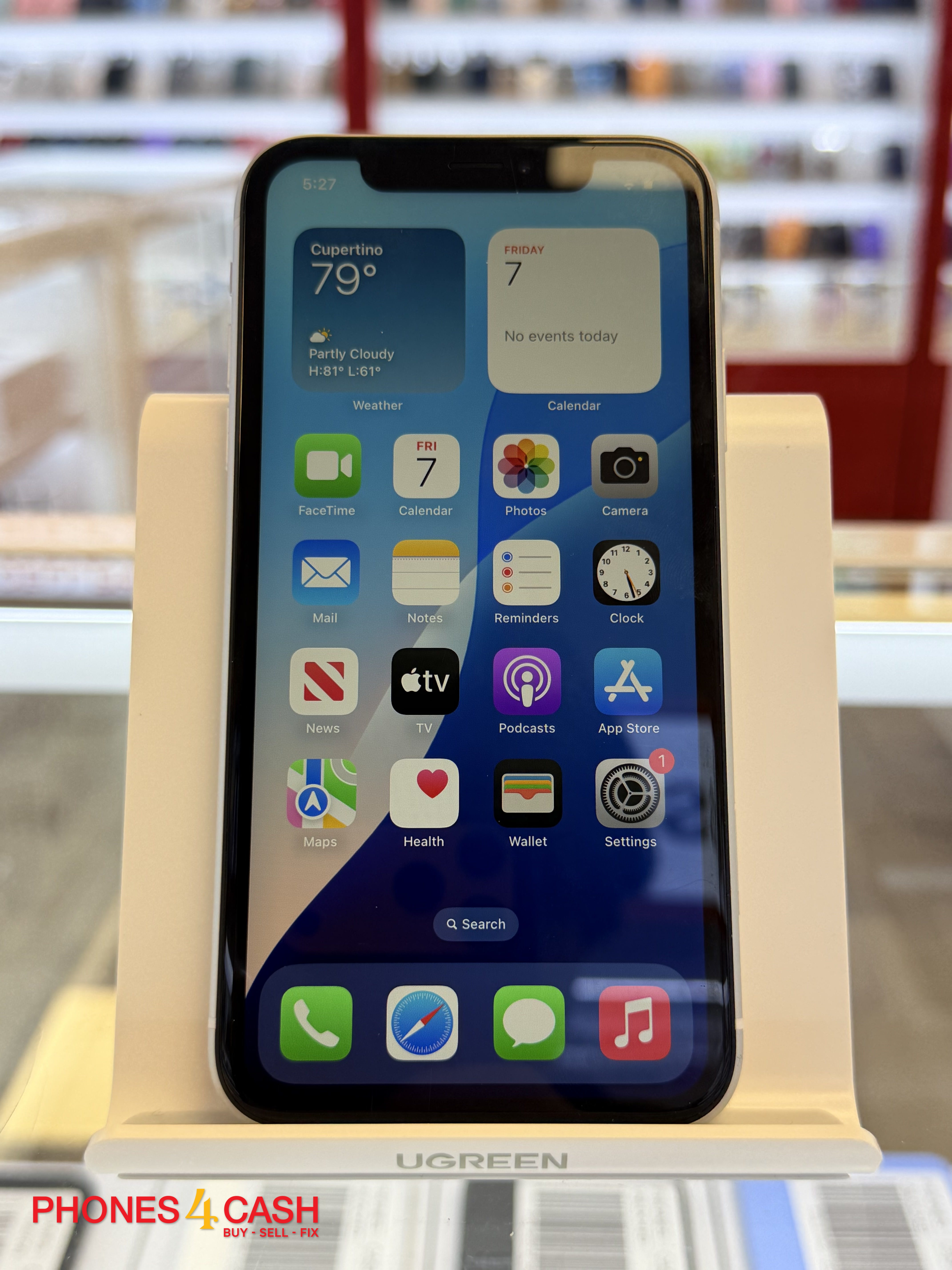 iPhone XR - 64GB White (Unlocked) - photo 2