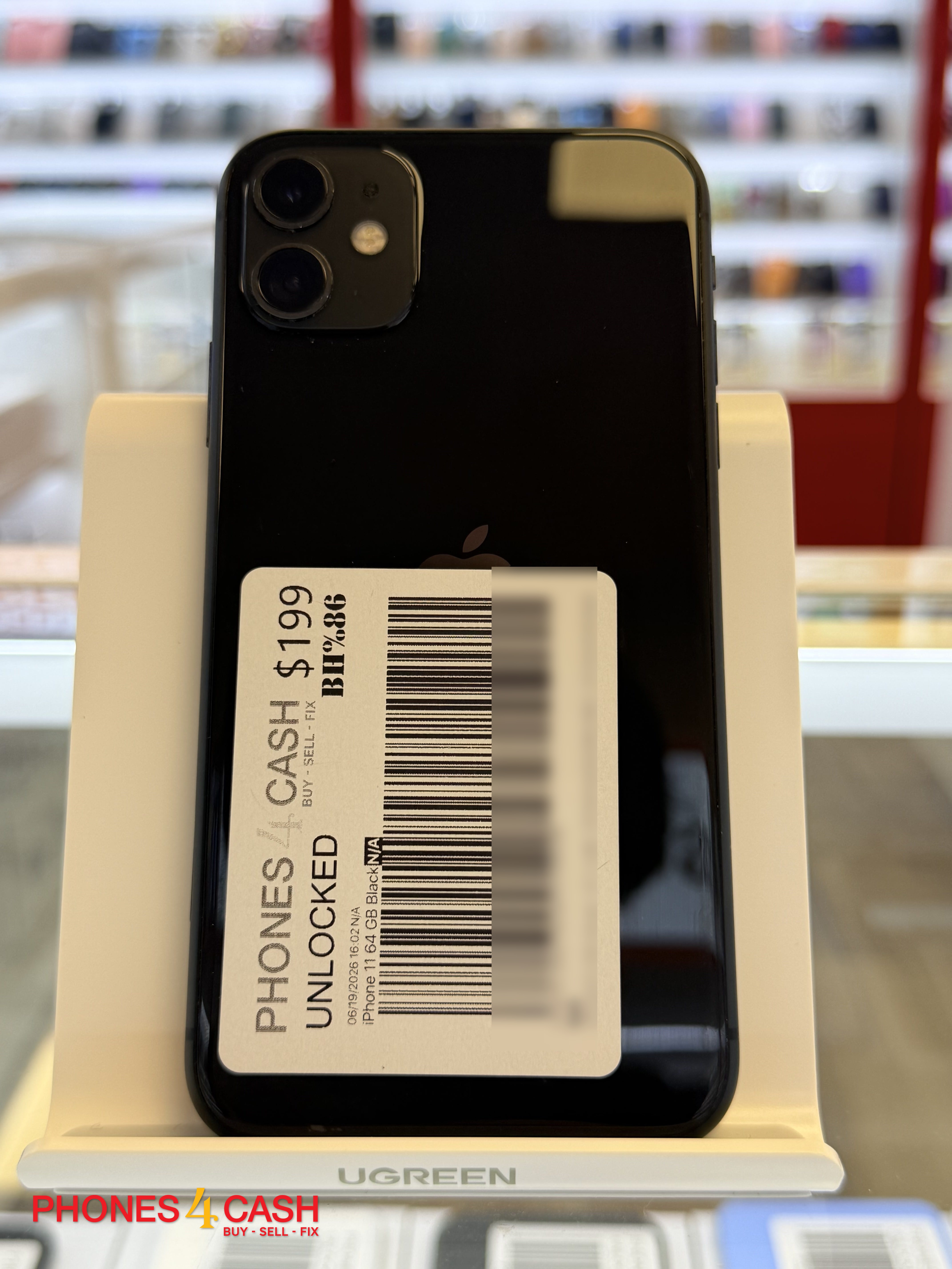 iPhone 11 - 64GB Black (Unlocked)