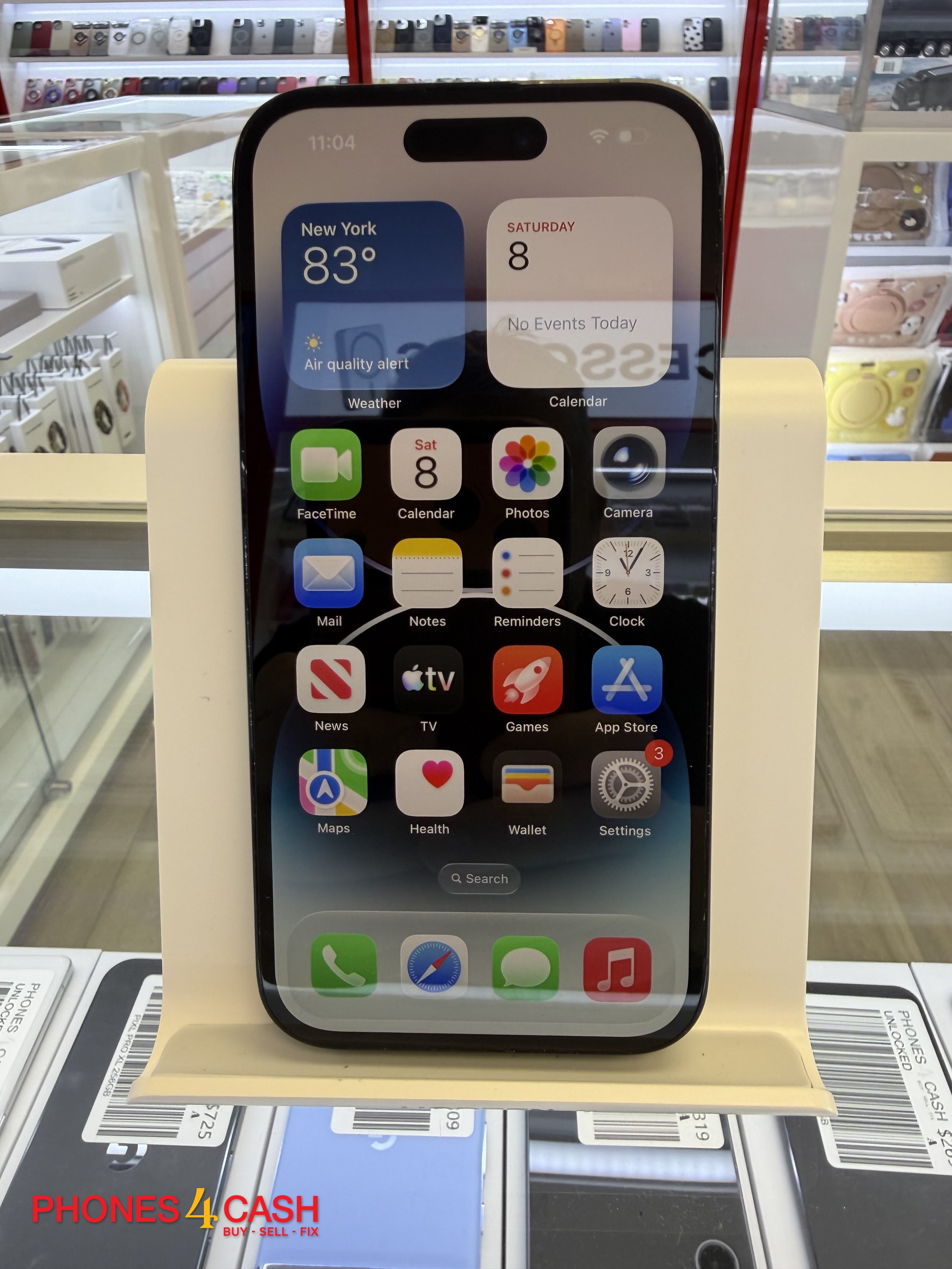 iPhone 14 Pro - 128GB Space Black (Unlocked) - photo 2