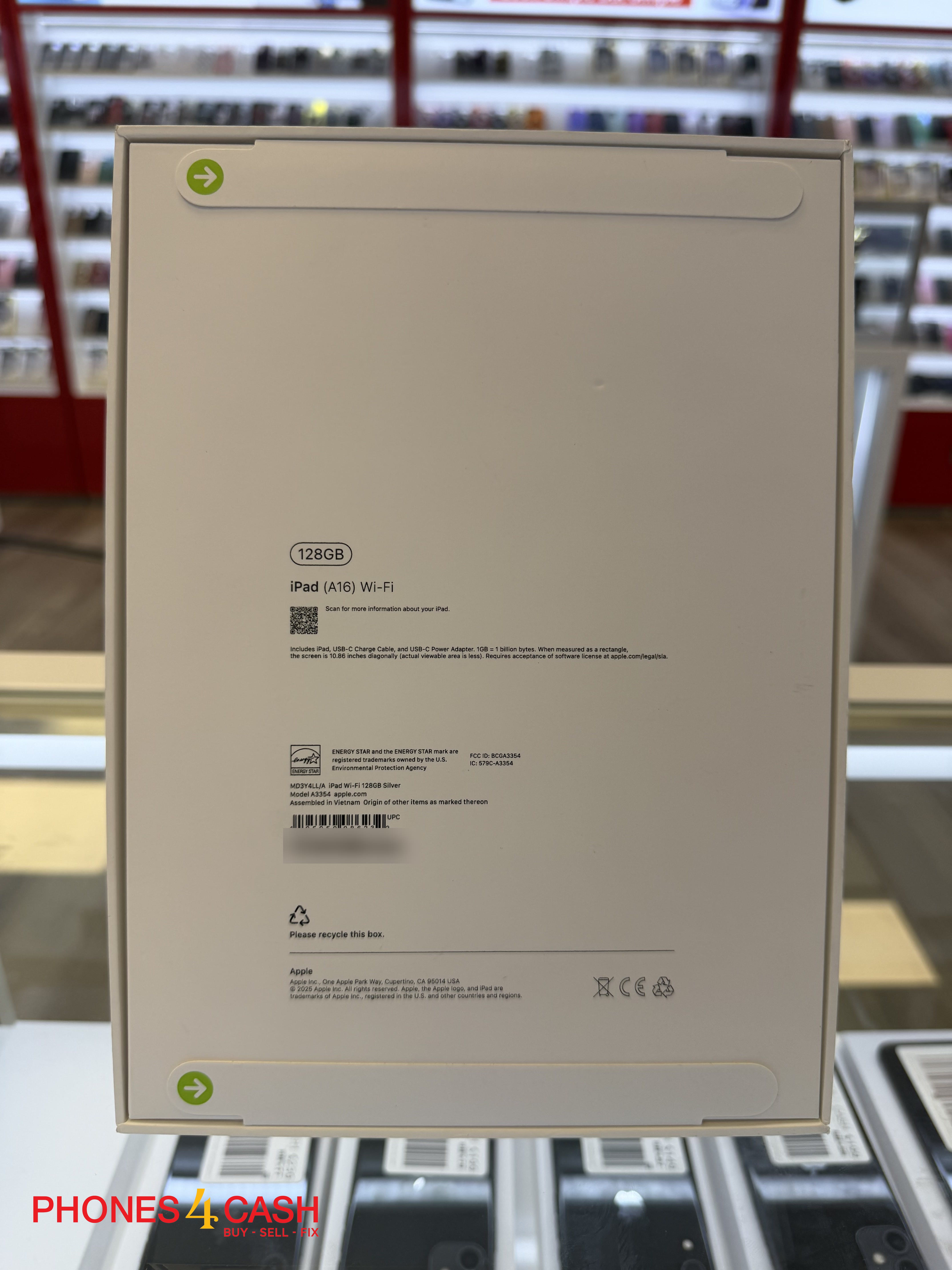 iPad (A16) 11-inch - 128GB Wi-Fi, Silver - Brand New, Sealed - photo 2