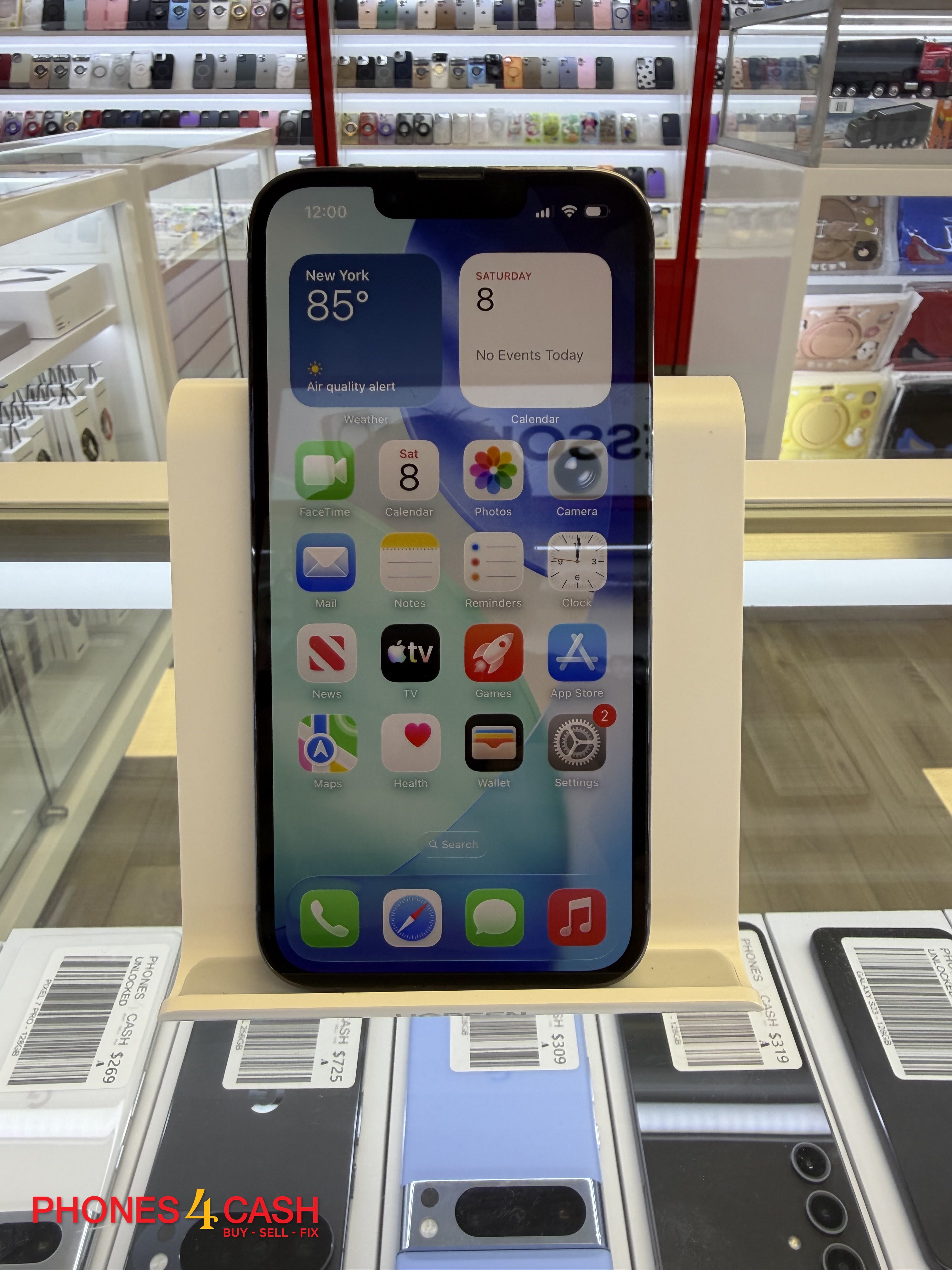 iPhone 13 Pro - 256GB Sierra Blue (Unlocked) - photo 2