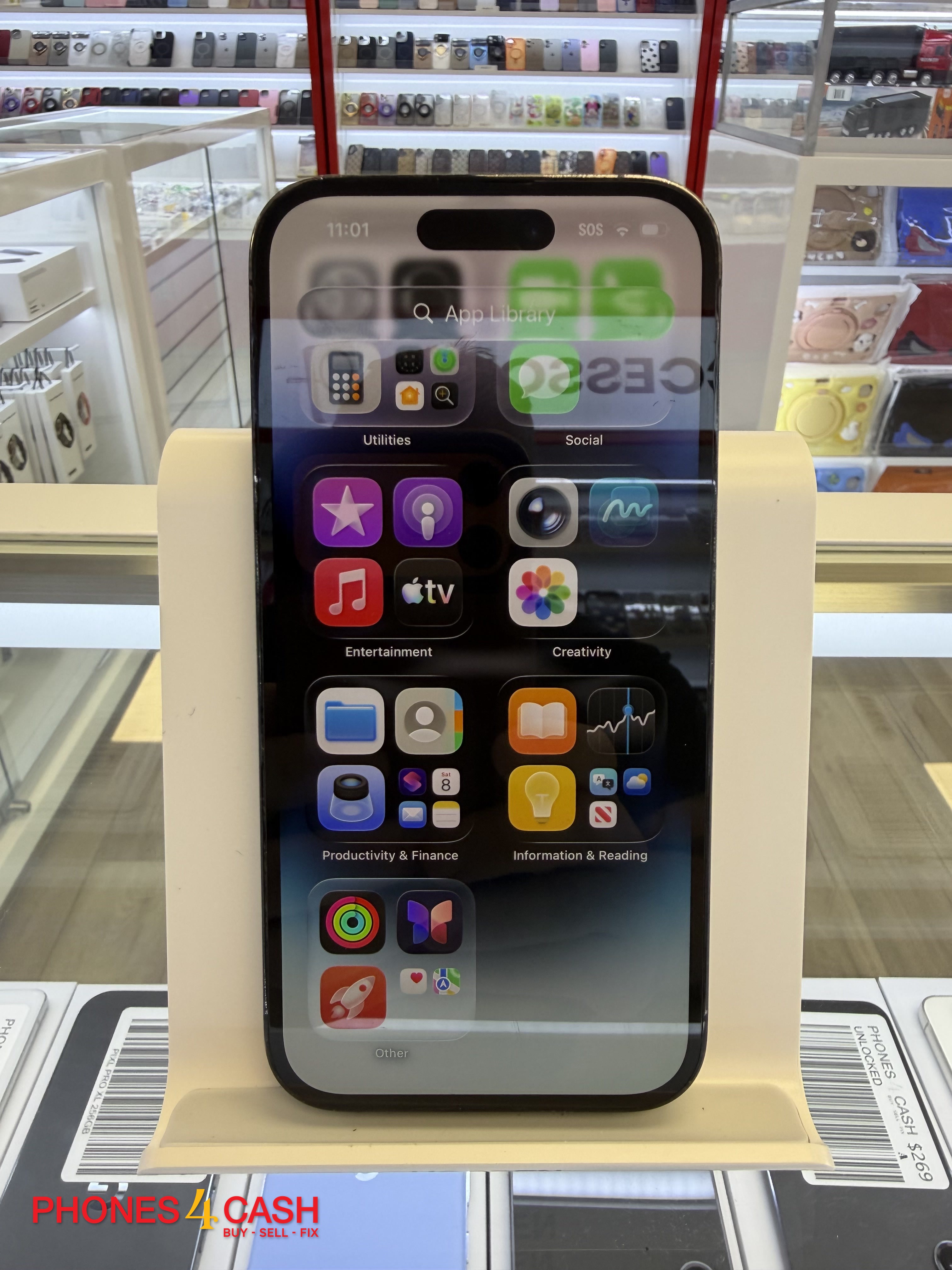 iPhone 14 Pro - 256GB Space Black (AT&T) - photo 2