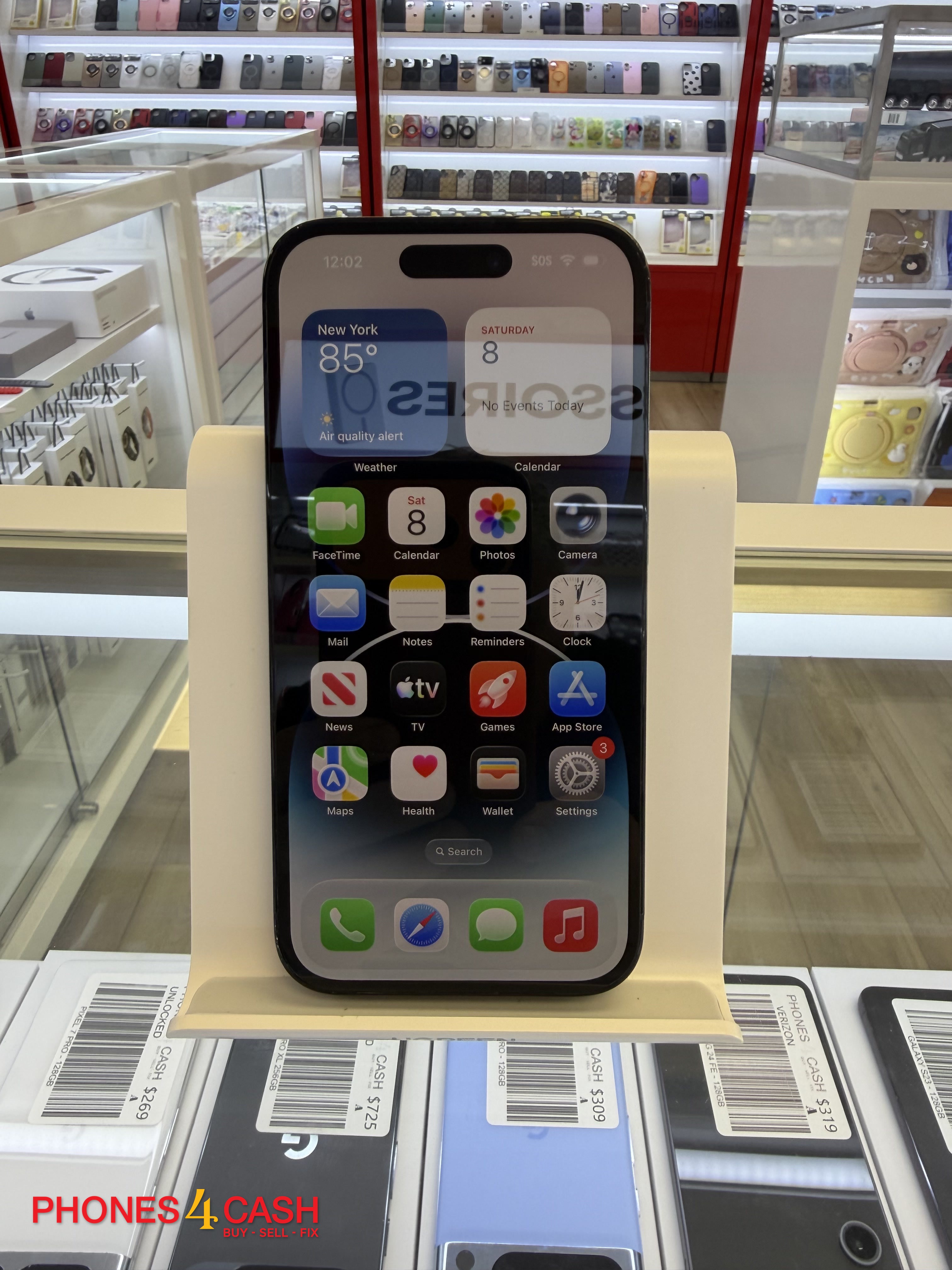 iPhone 14 Pro - 128GB Space Black (Unlocked) - photo 2