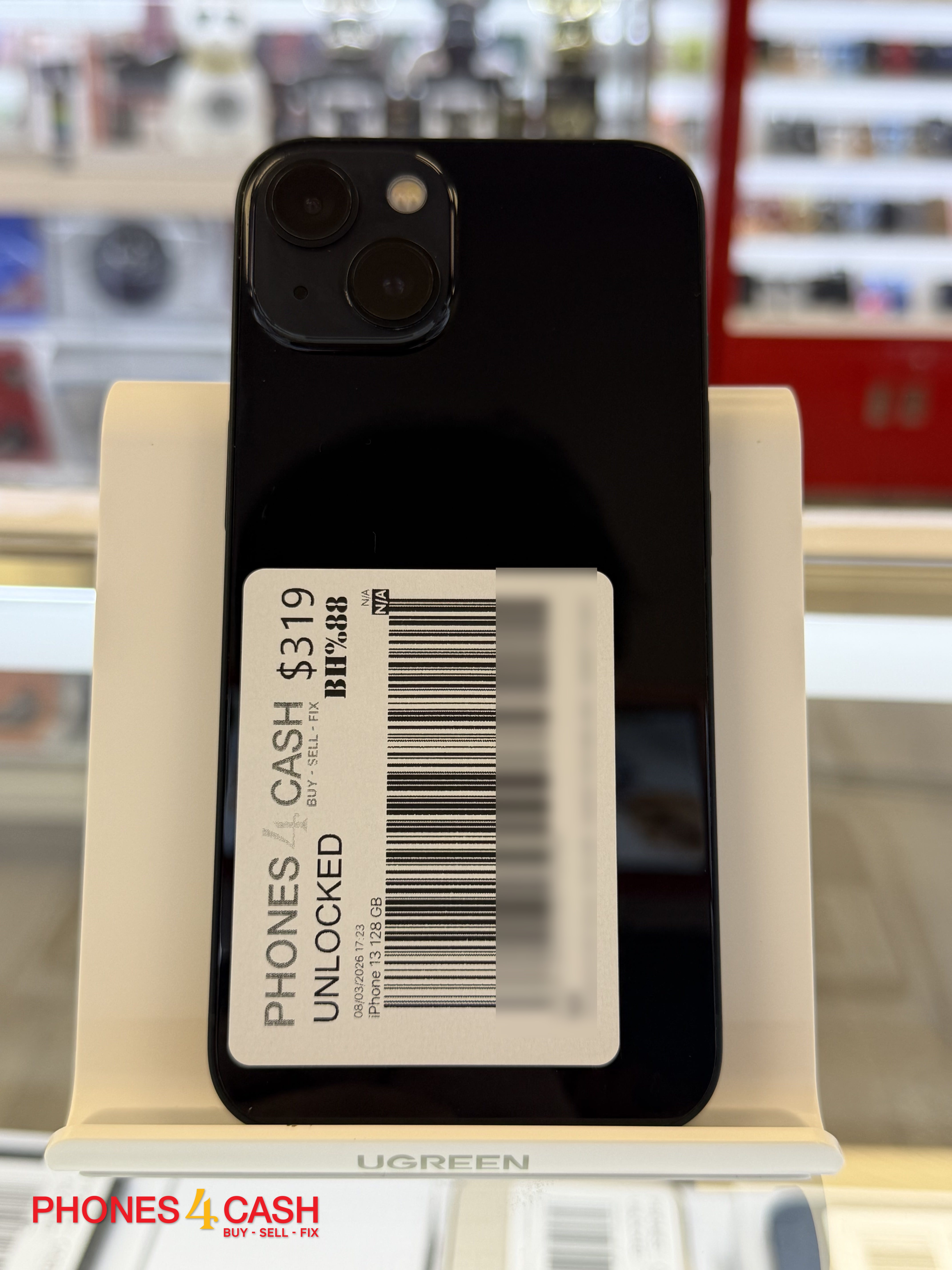 iPhone 13 - 128GB Midnight (Unlocked)
