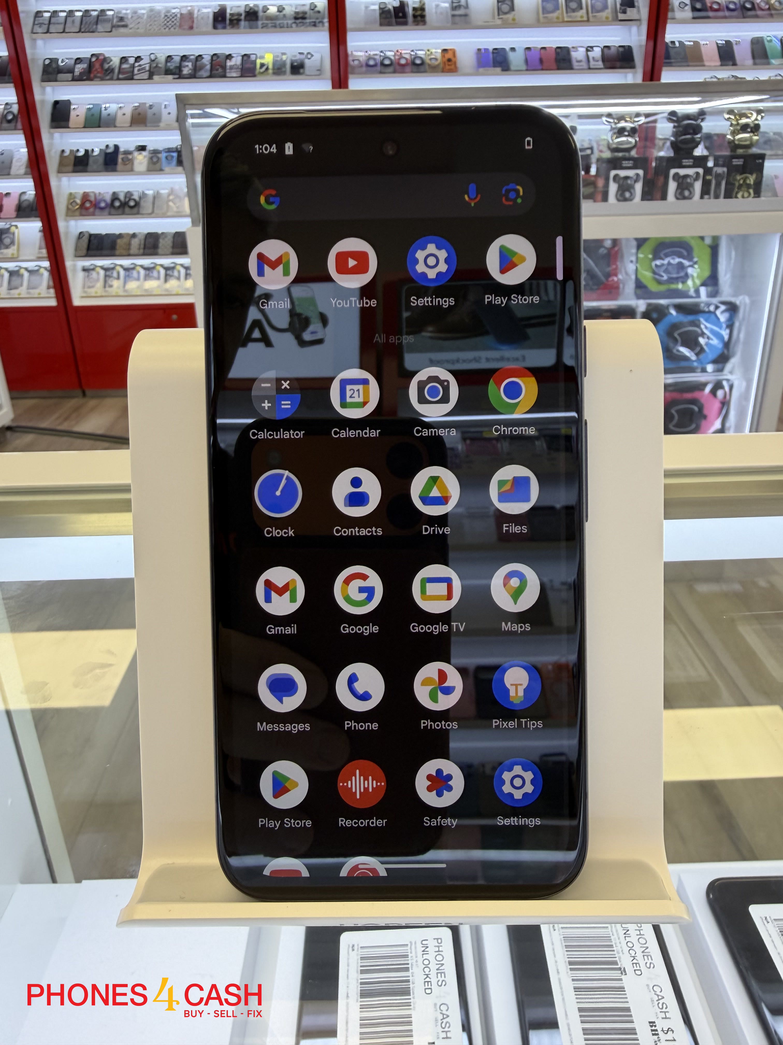 Google Pixel 8a - 128GB Black (Verizon) - photo 2