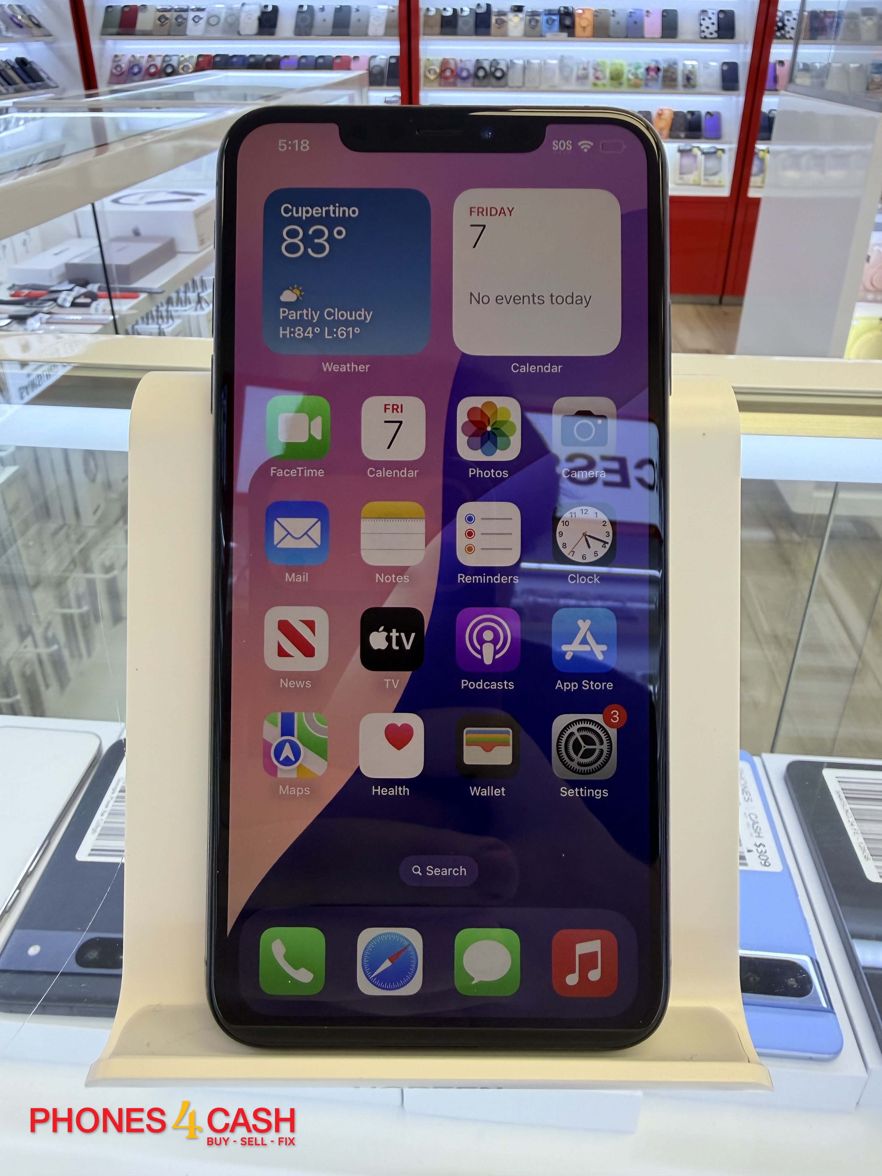 iPhone XS Max - 64GB Space Gray (Sprint / T-Mobile) - photo 2