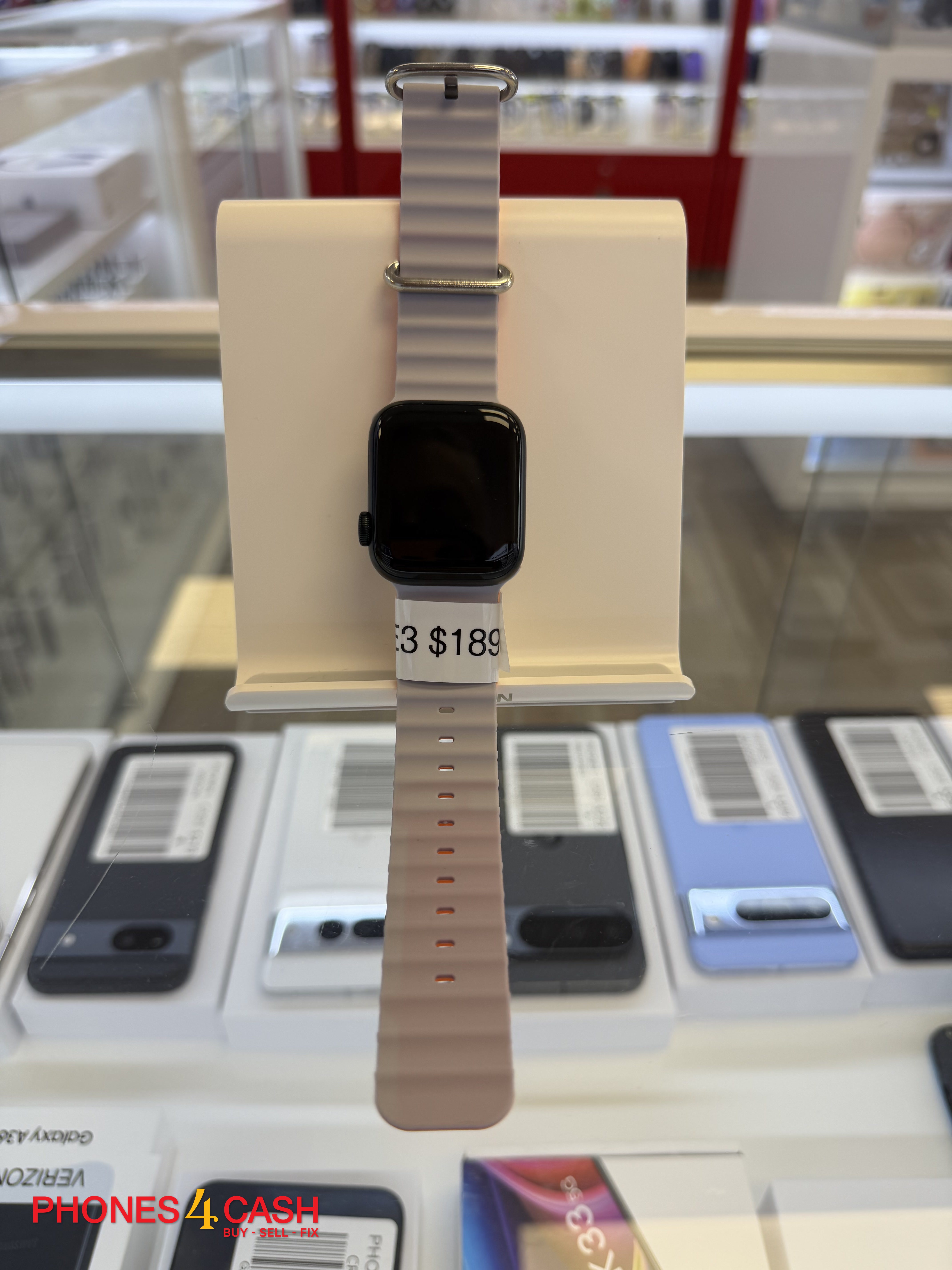 Apple Watch SE (3rd Gen) - 40mm Midnight Aluminum, Two-Tone Band (GPS)