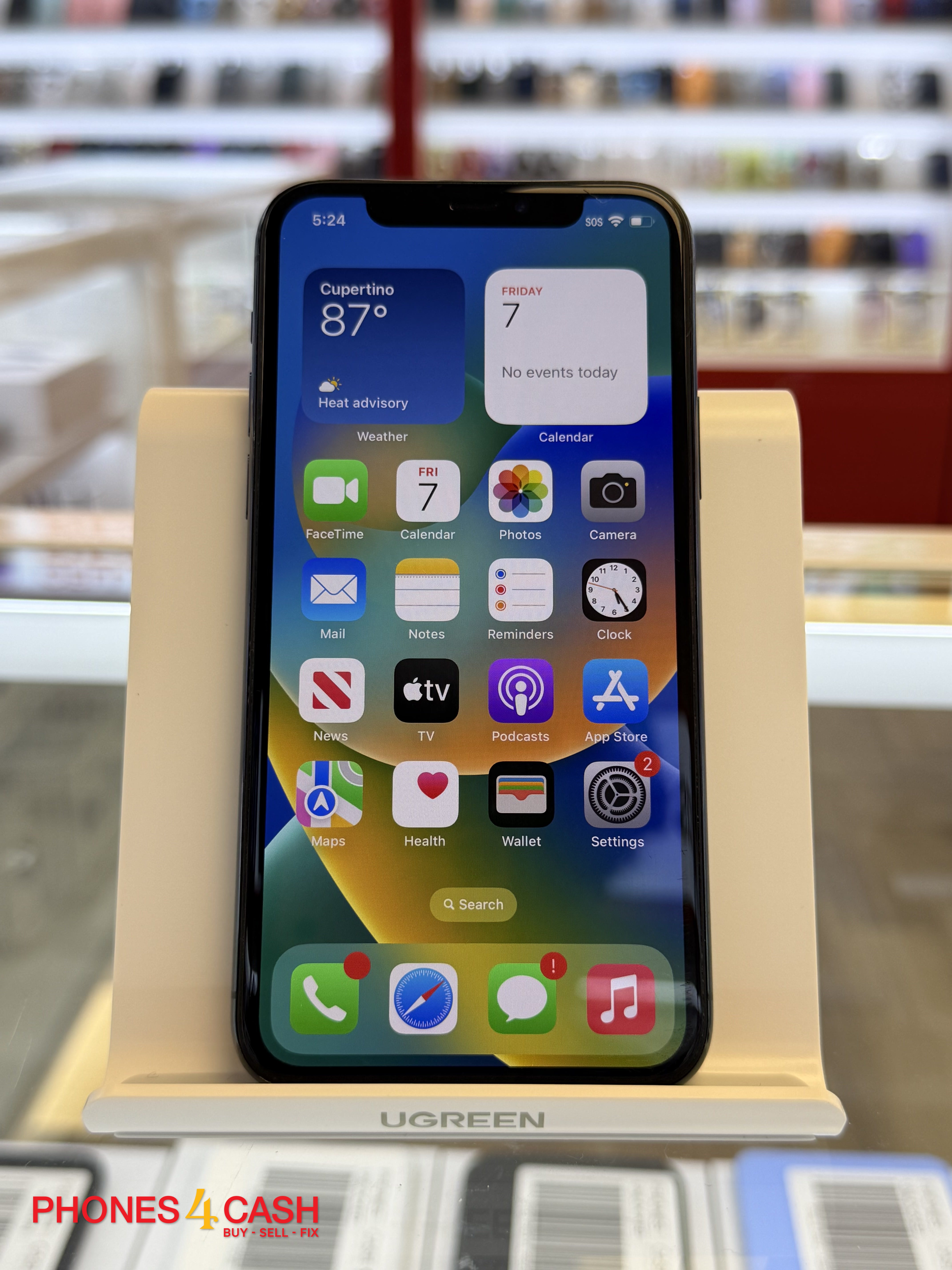 iPhone 11 Pro - 64GB Midnight Green (Unlocked) - photo 2