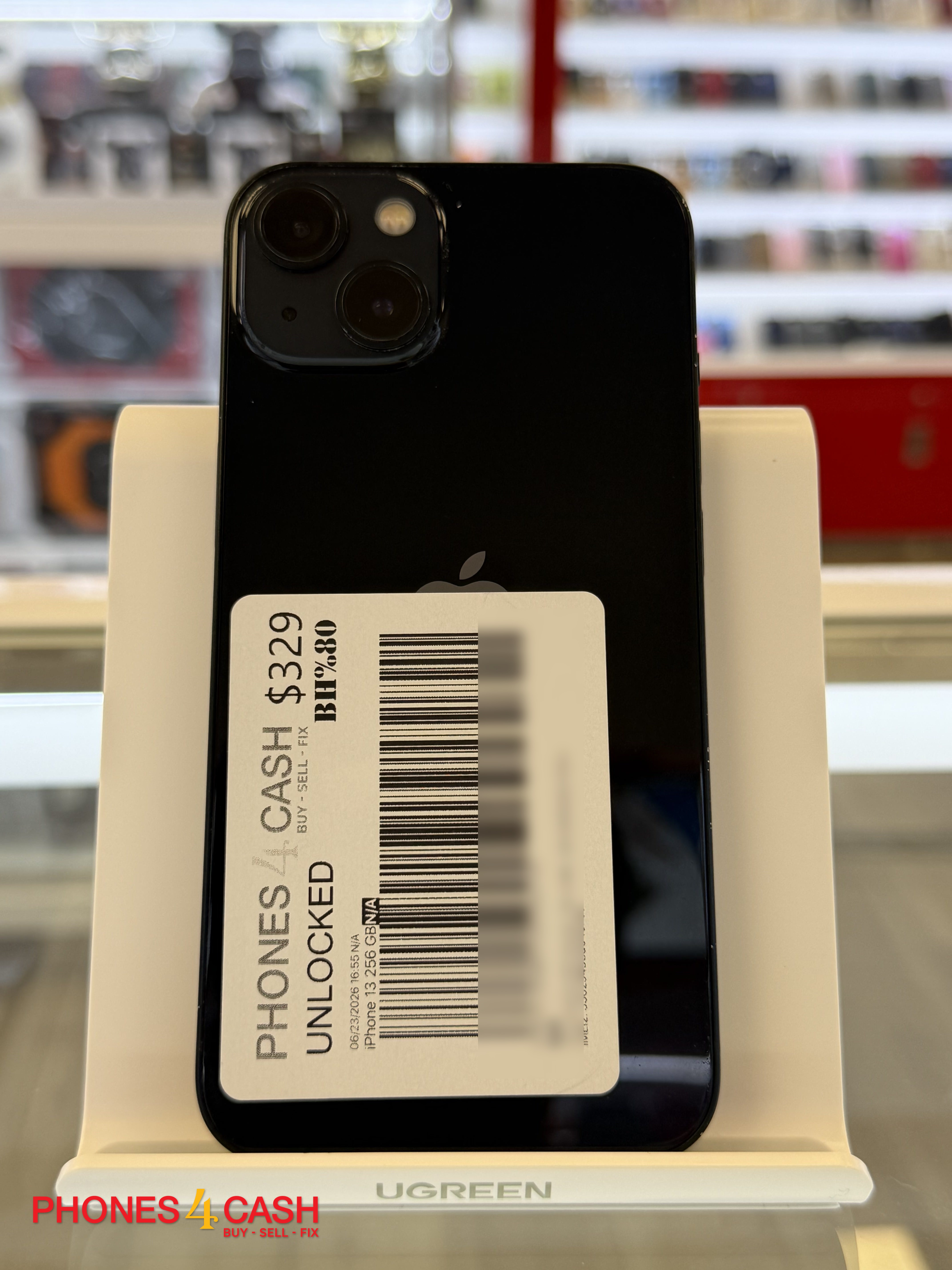 iPhone 13 - 256GB Midnight (Unlocked)