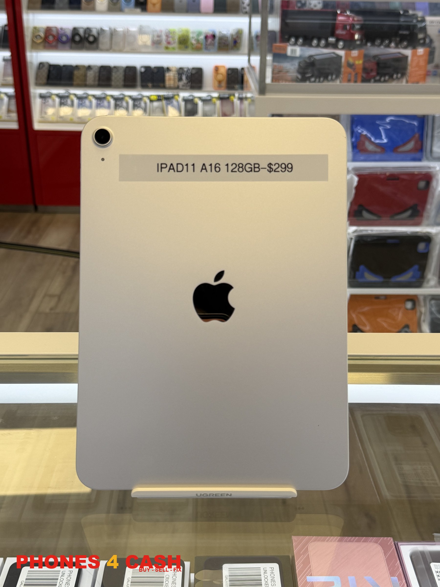 iPad (A16) 11-inch - 128GB Wi-Fi