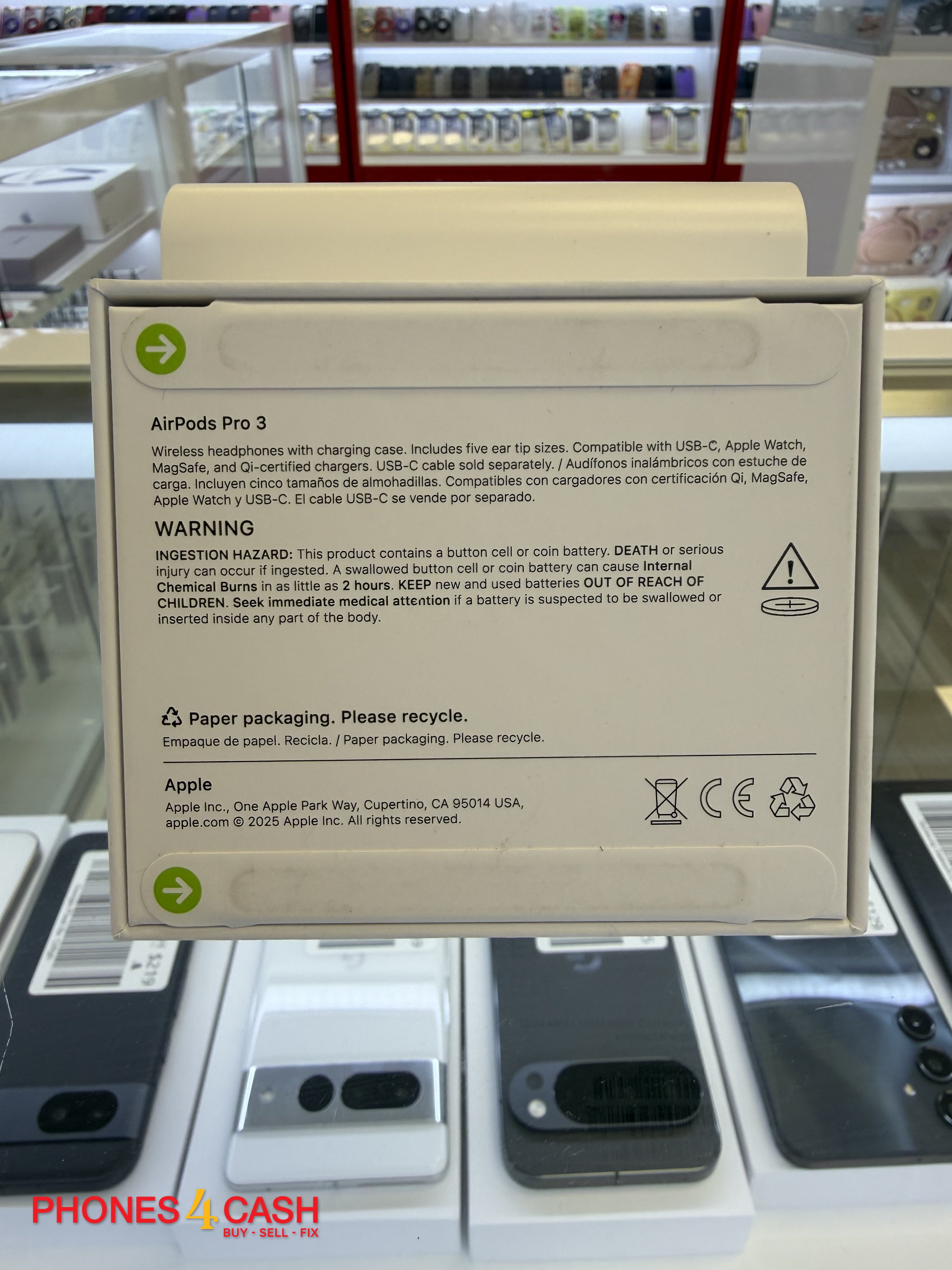 Apple AirPods Pro 3 - Brand New Sealed - photo 2