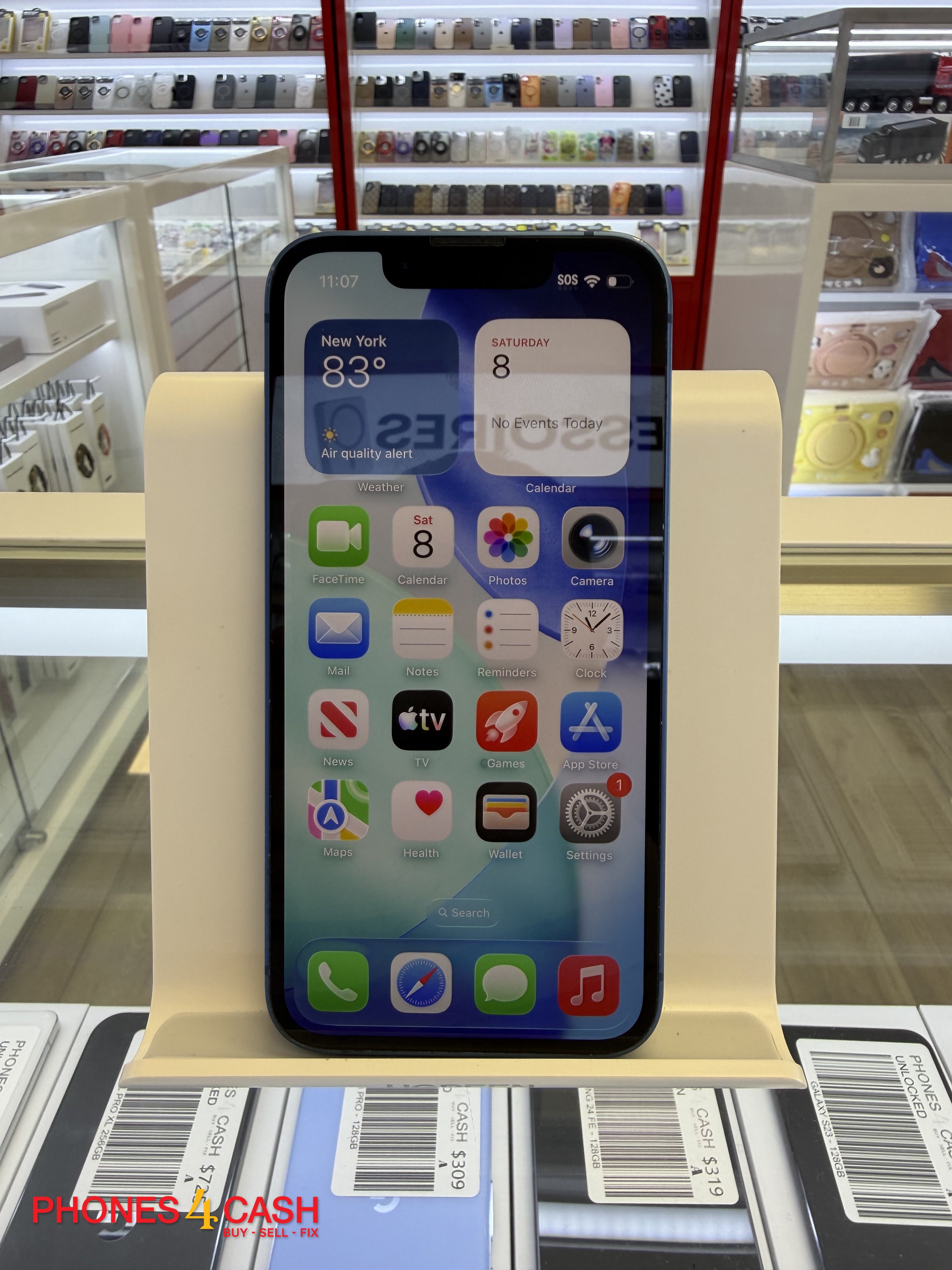iPhone 13 mini - 128GB Blue (Unlocked) - photo 2