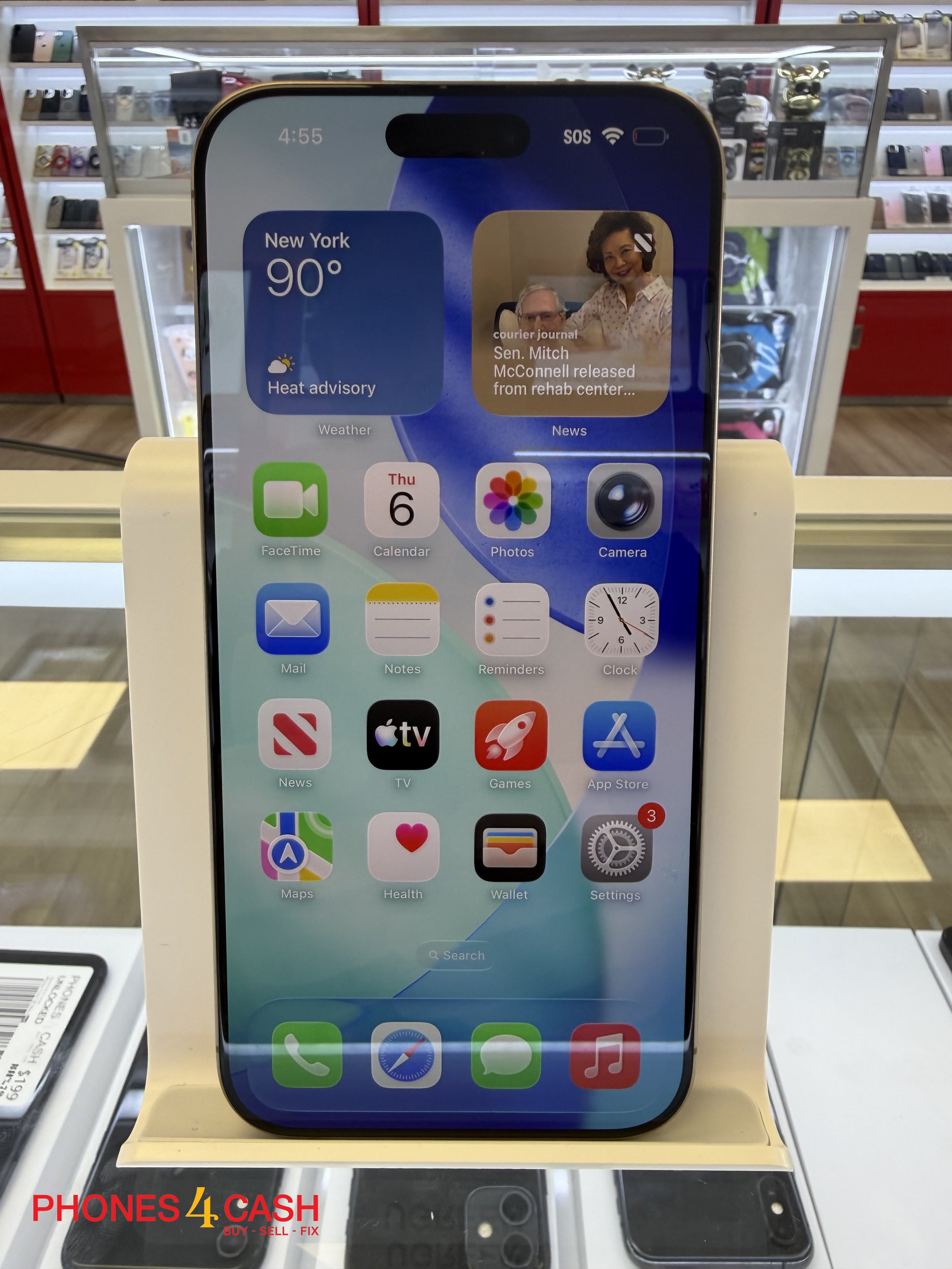 iPhone 16 Pro Max - 256GB Desert Titanium (Spectrum) - photo 2