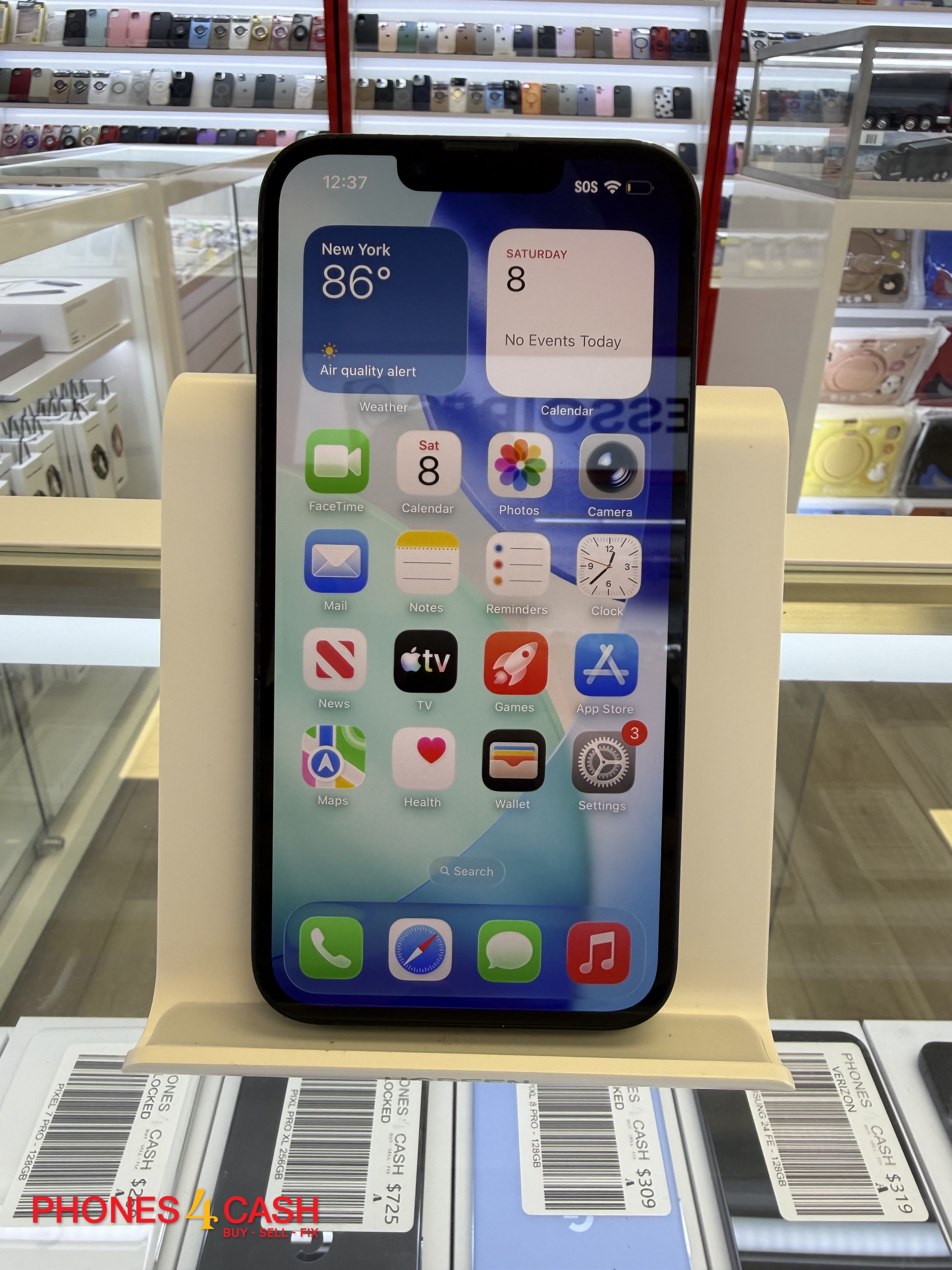 iPhone 14 - 256GB Midnight (Unlocked) - photo 2