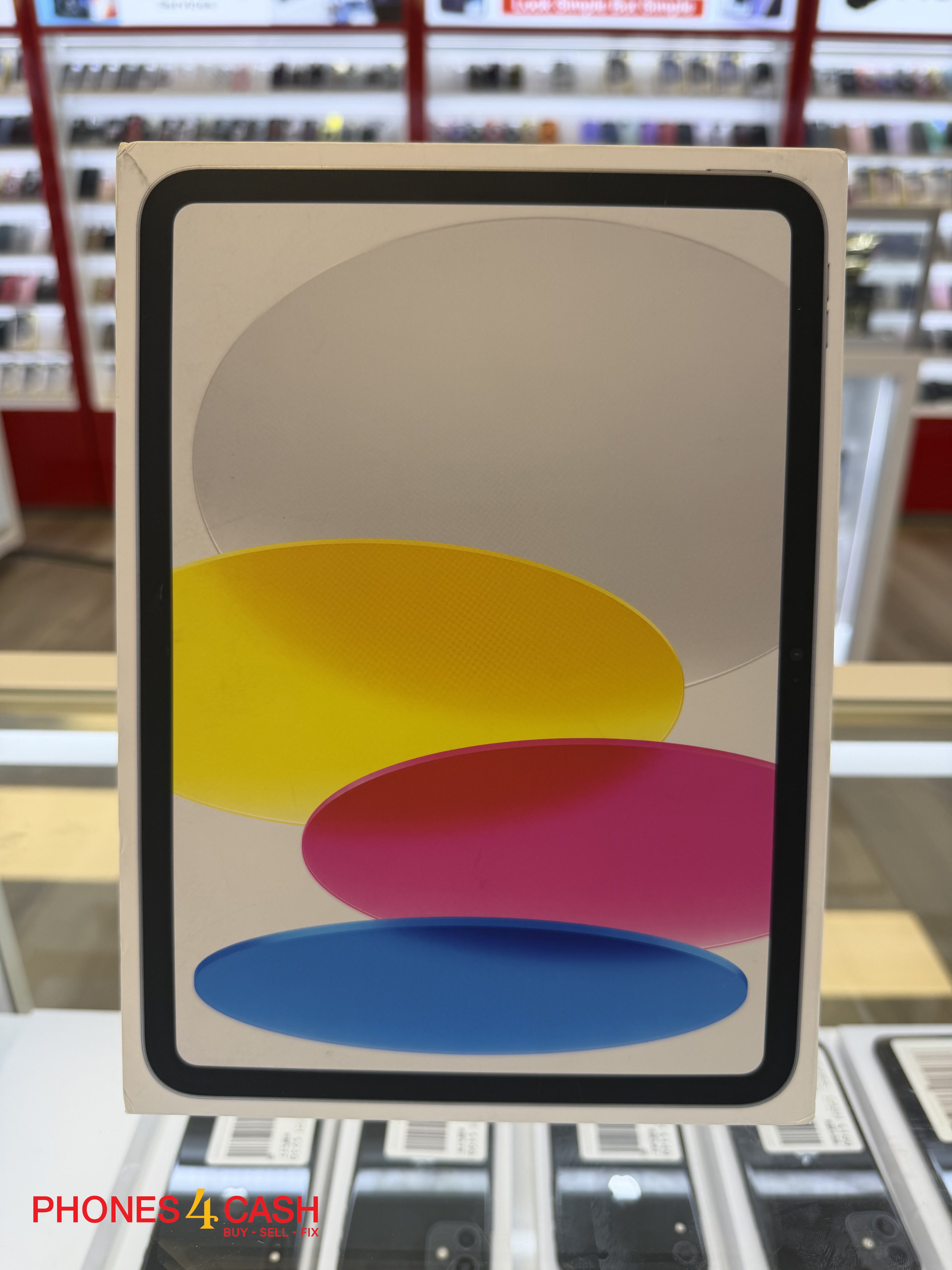 iPad (A16) 11-inch - 128GB Wi-Fi, Silver - Brand New, Sealed
