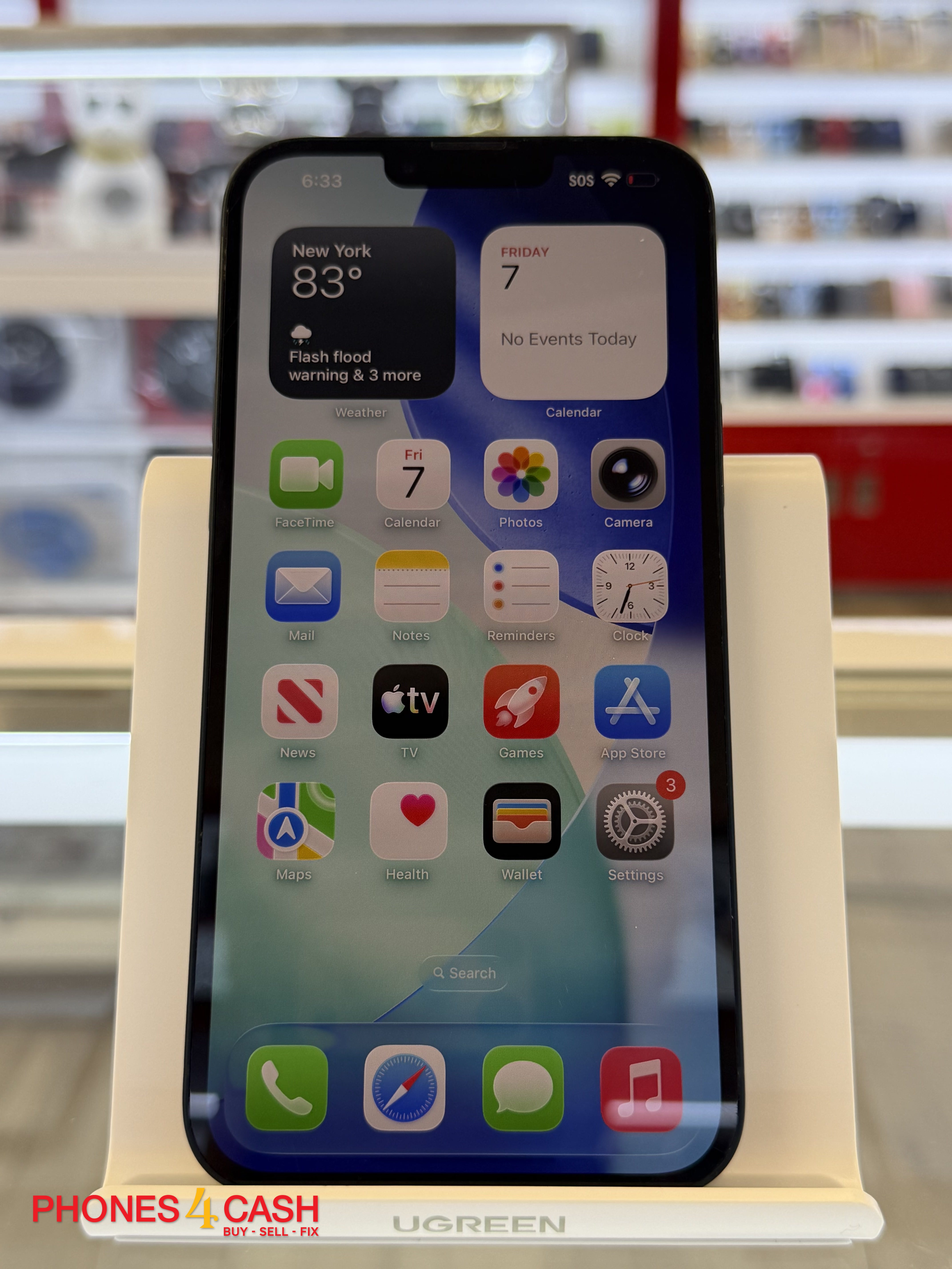 iPhone 14 Plus - 256GB Midnight (Unlocked) - photo 2