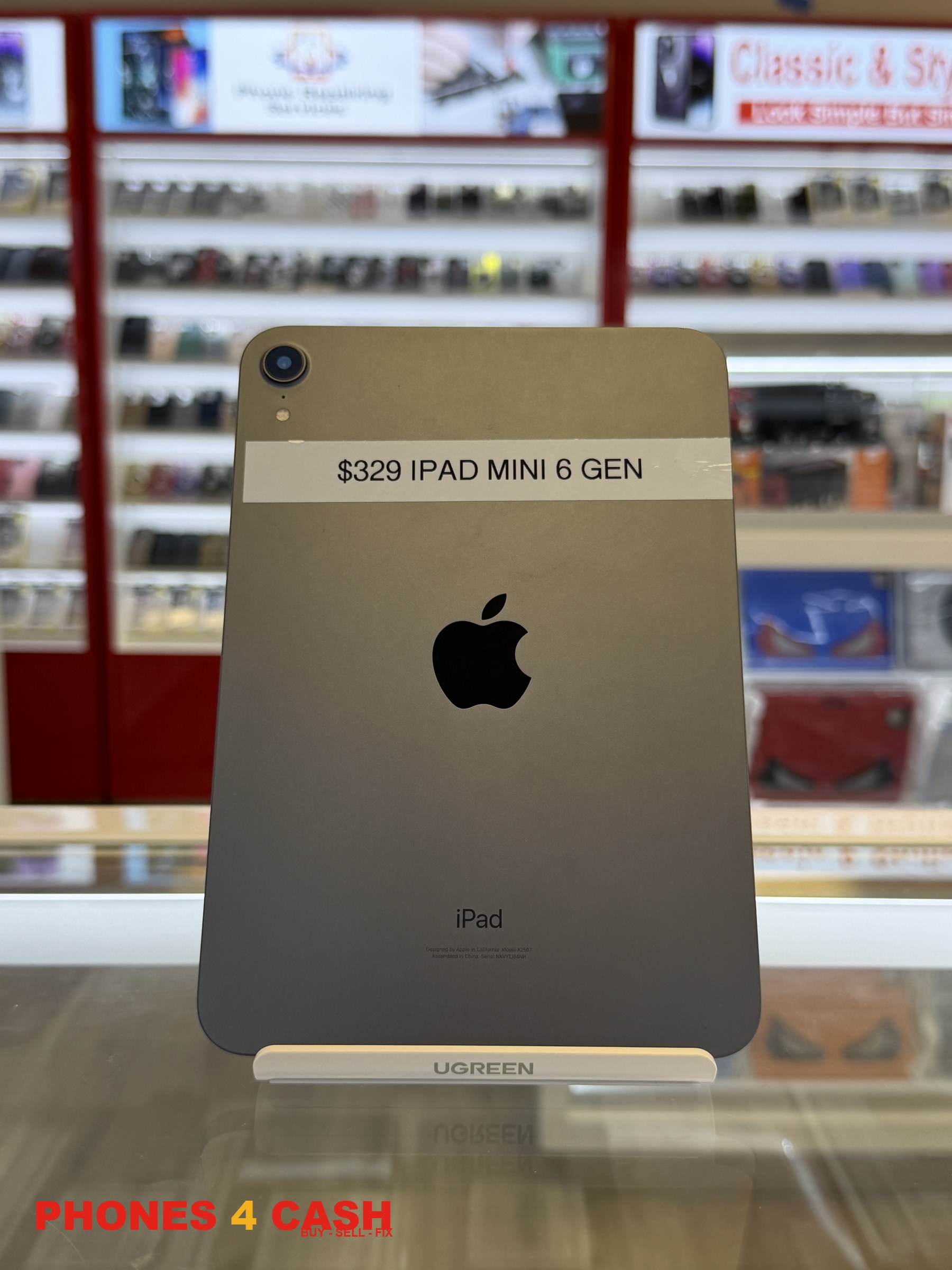 iPad mini (6th Gen) - 64GB Wi-Fi - photo 1