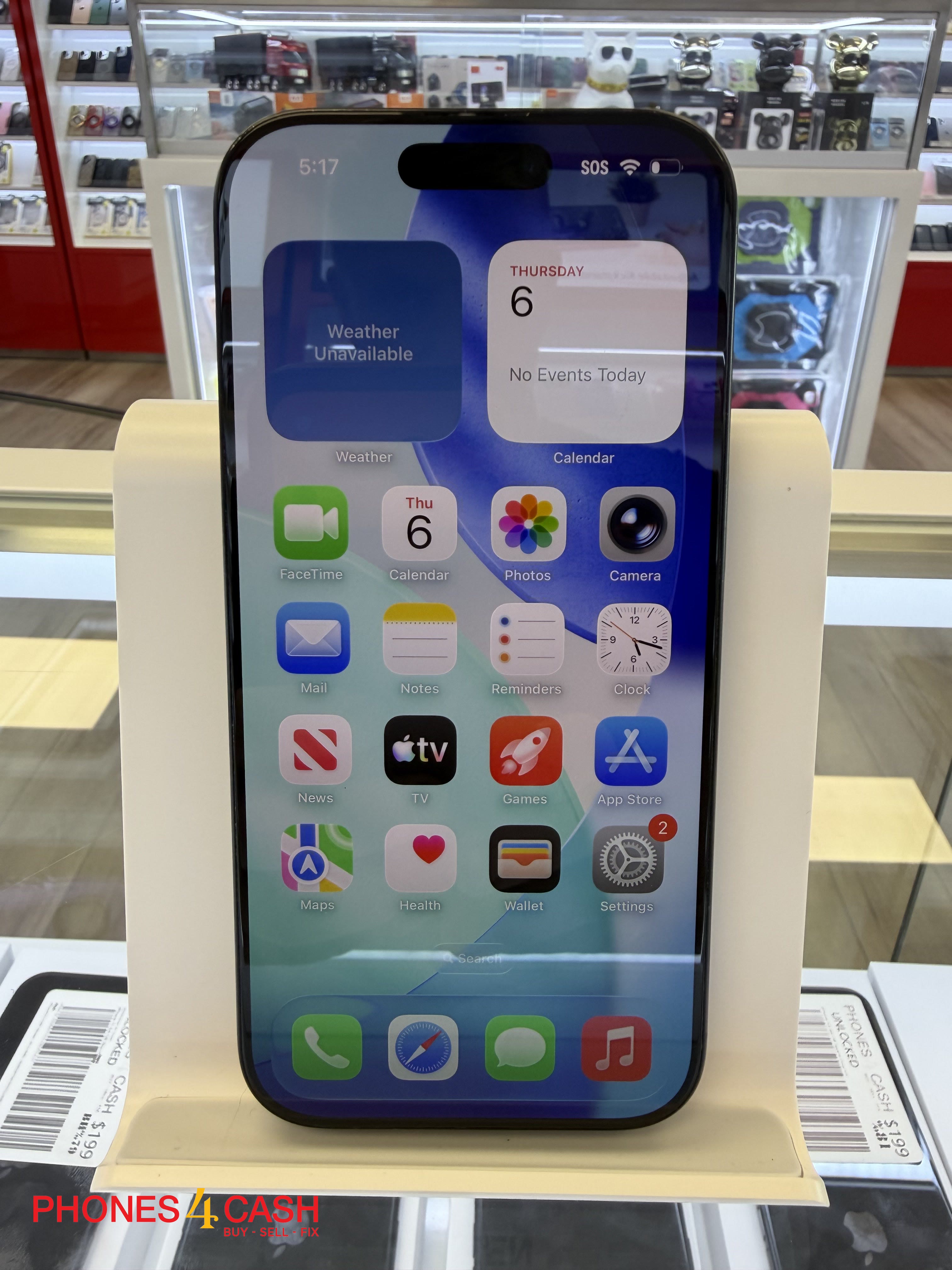 iPhone 16 Pro - 128GB Black Titanium (Unlocked) - photo 2