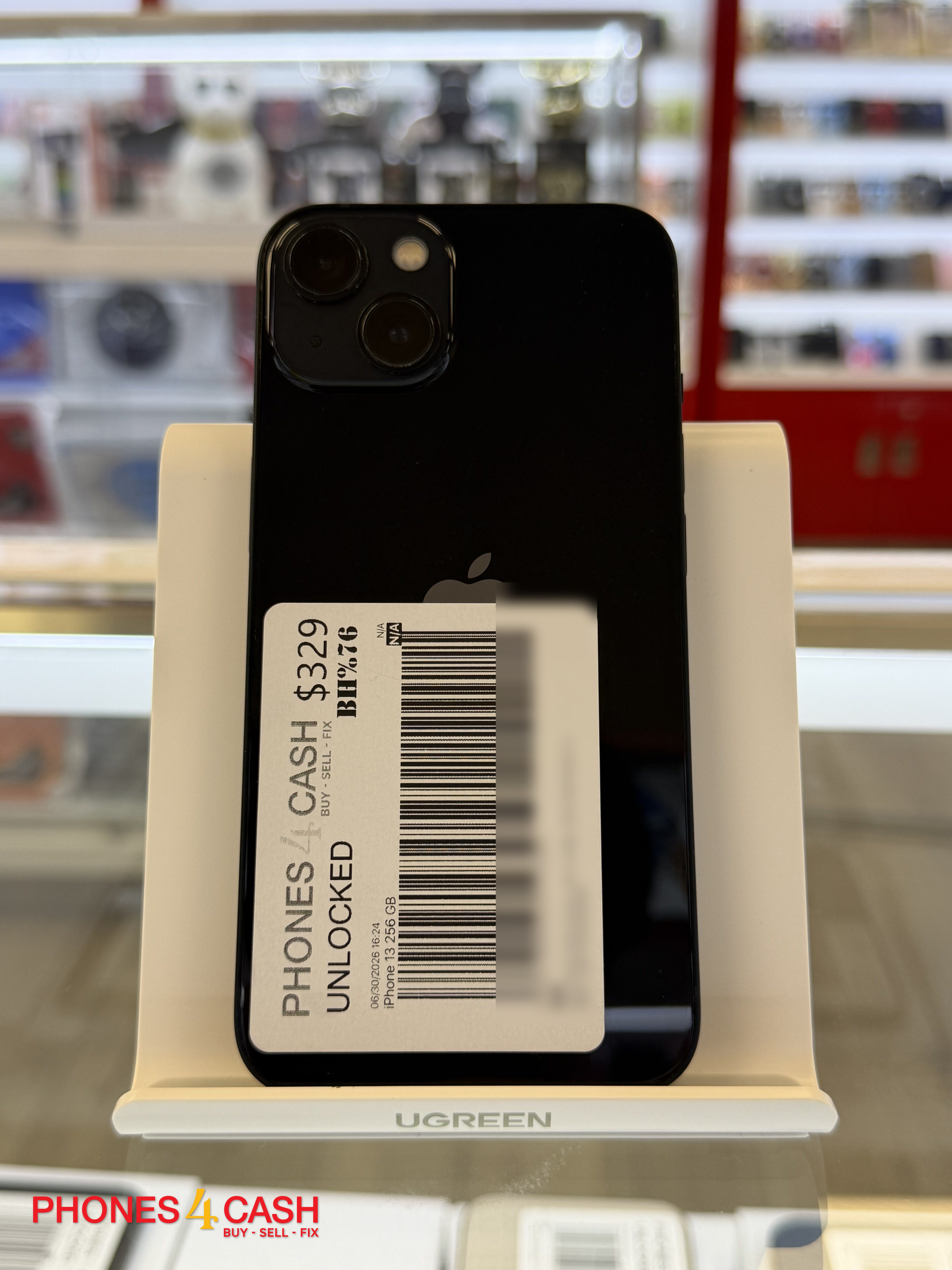 iPhone 13 - 256GB Midnight (Unlocked)
