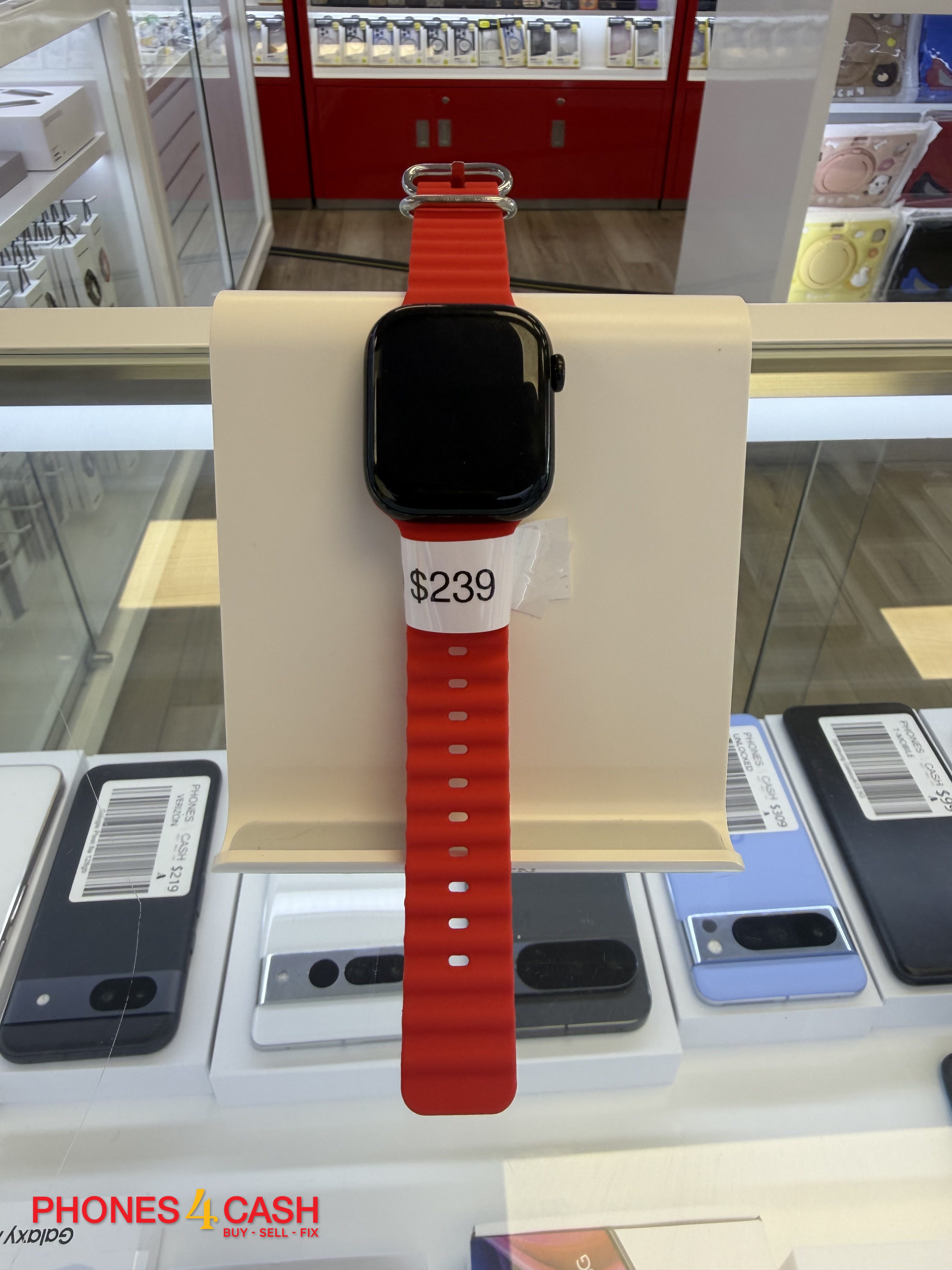 Apple Watch Series 10 - 42mm Jet Black Aluminum (GPS)