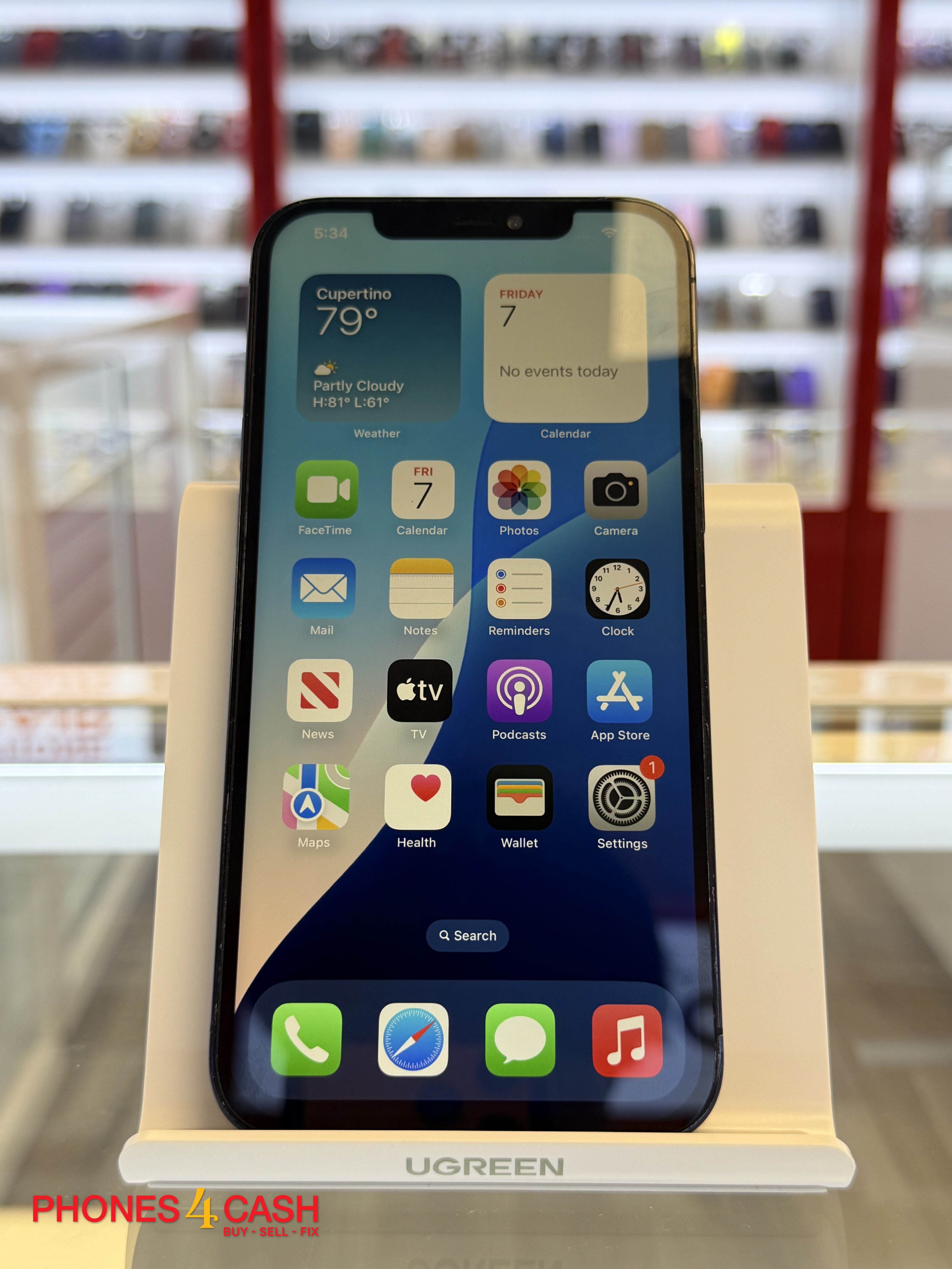 iPhone 12 Pro Max - 128GB Pacific Blue (Unlocked) - photo 2