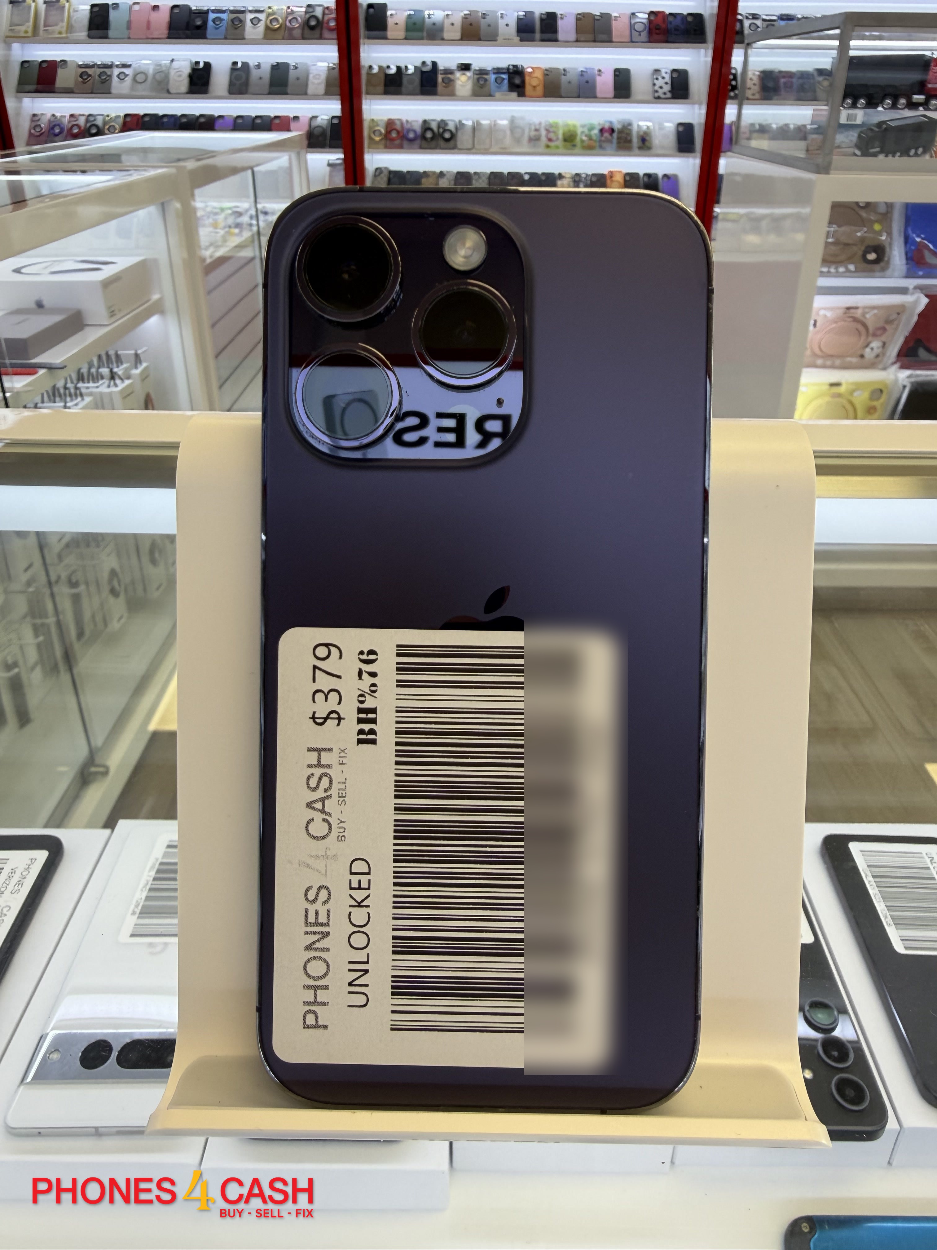 iPhone 14 Pro - 128GB Deep Purple (Unlocked)