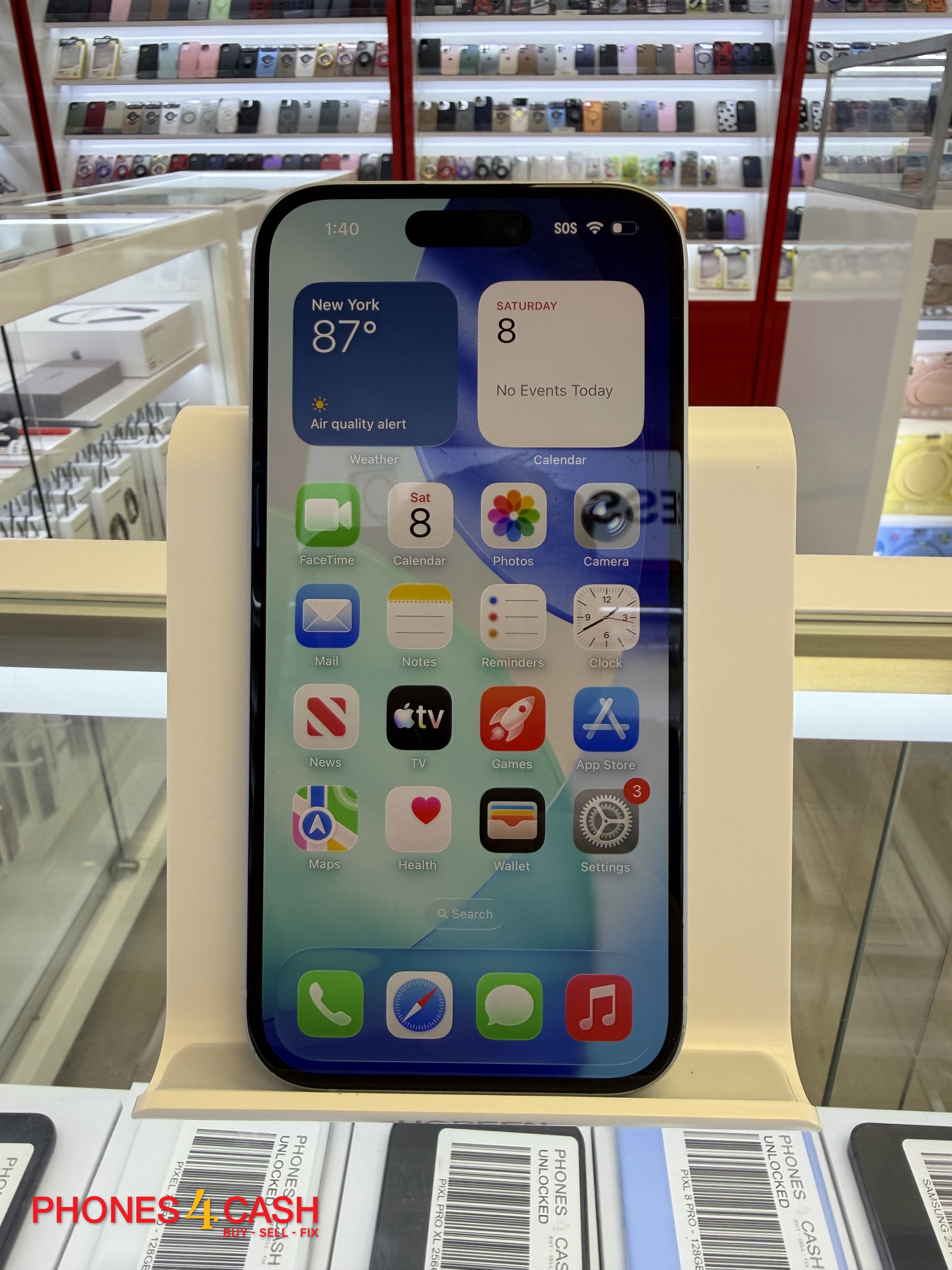 iPhone 15 - 128GB Blue (Unlocked) - photo 2