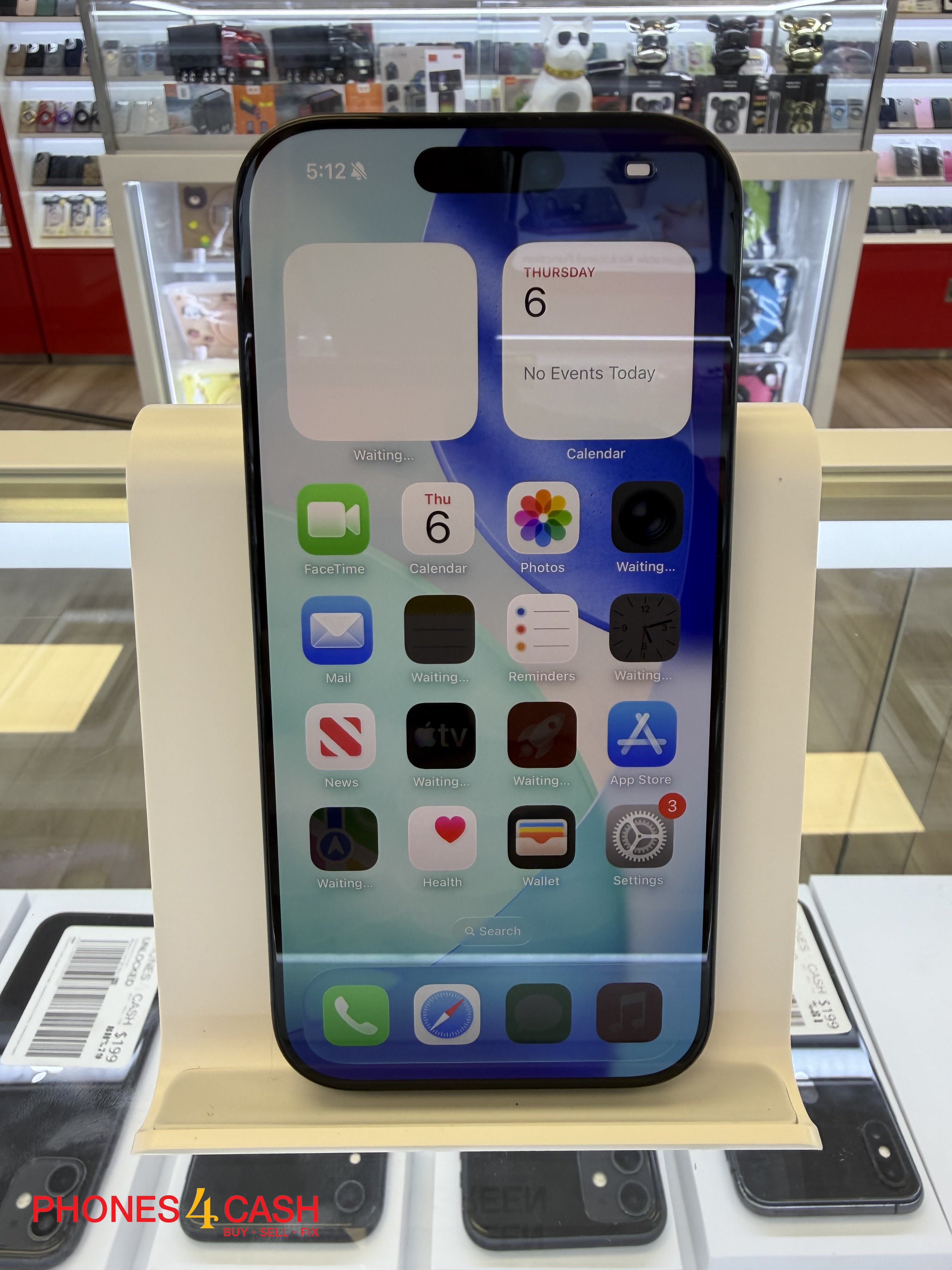 iPhone 16 Pro - 128GB Black Titanium (Unlocked) - photo 2