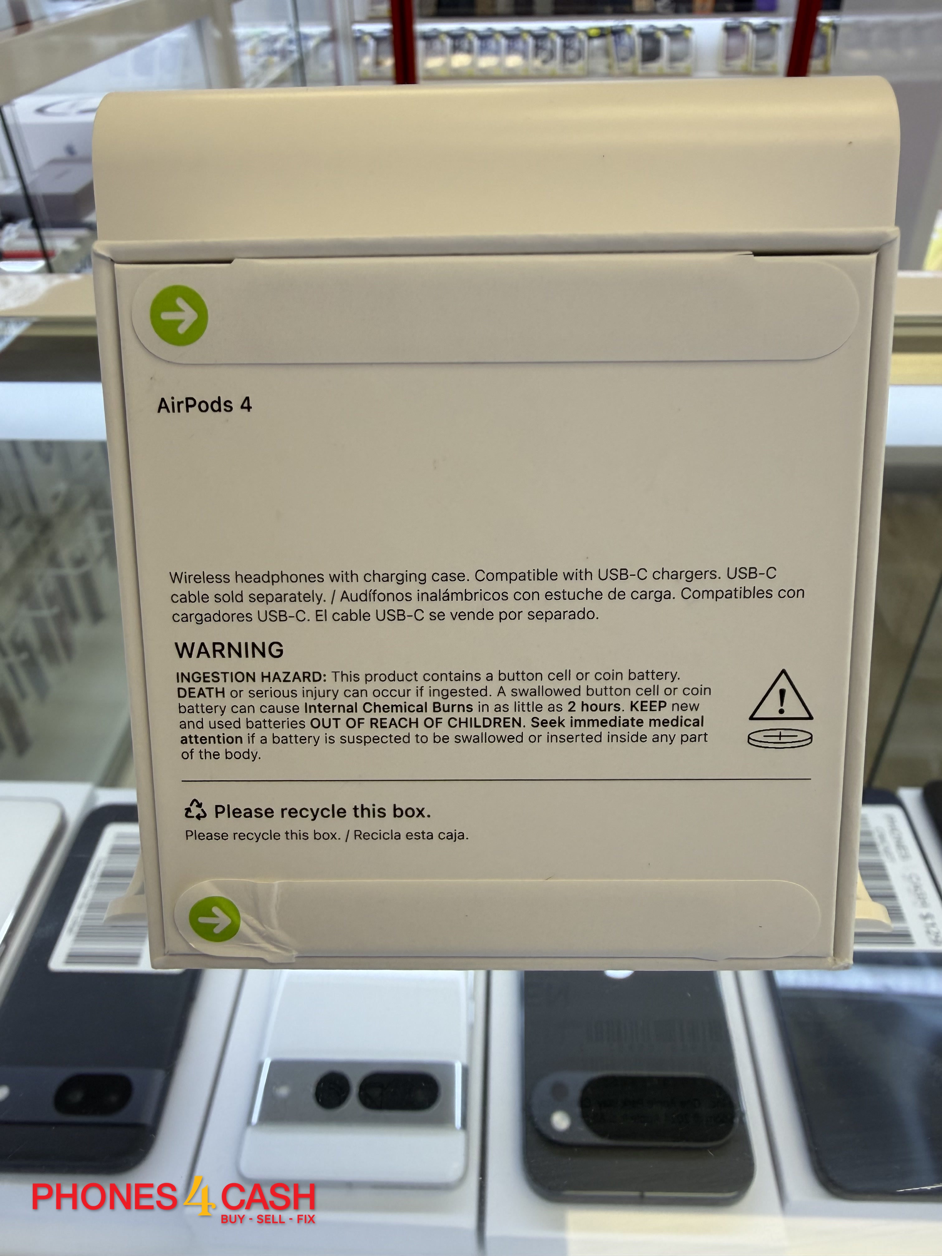 Apple AirPods 4 - Brand New Sealed - photo 2
