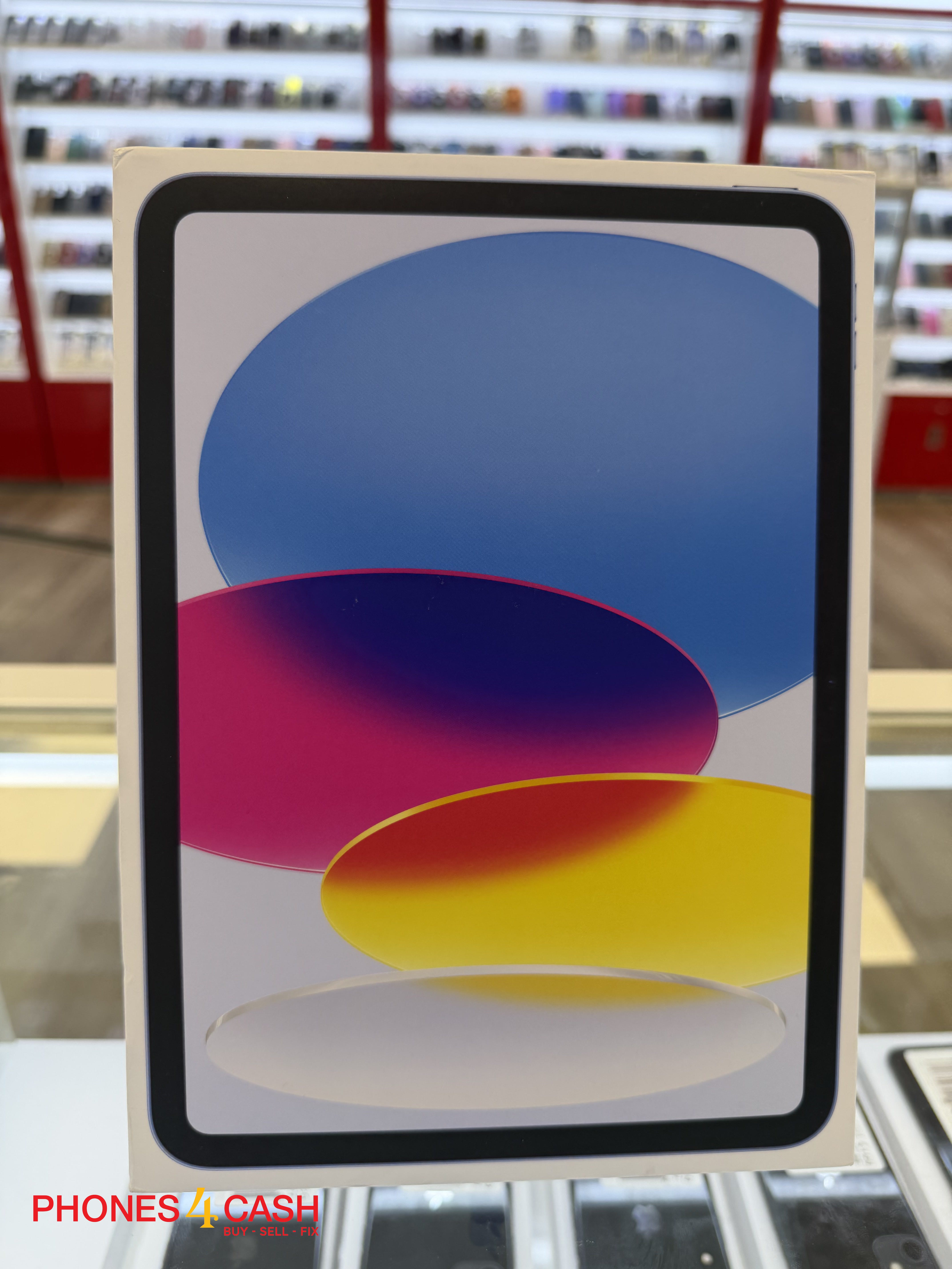 iPad (A16) 11-inch - 128GB Wi-Fi, Blue - Brand New, Sealed