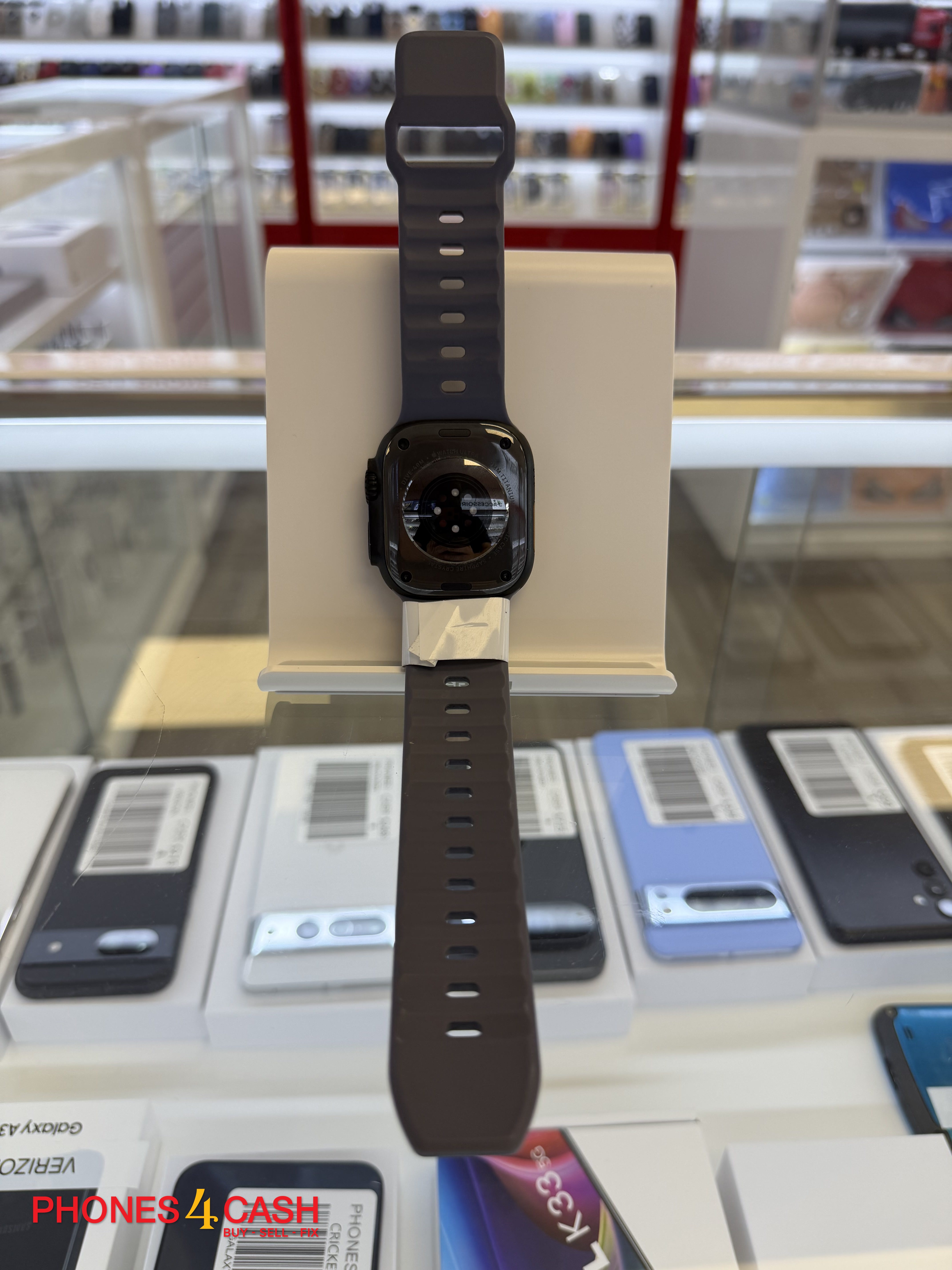 Apple Watch Ultra 2 - 49mm Black Titanium with Ocean Band (GPS + Cellular) - photo 2