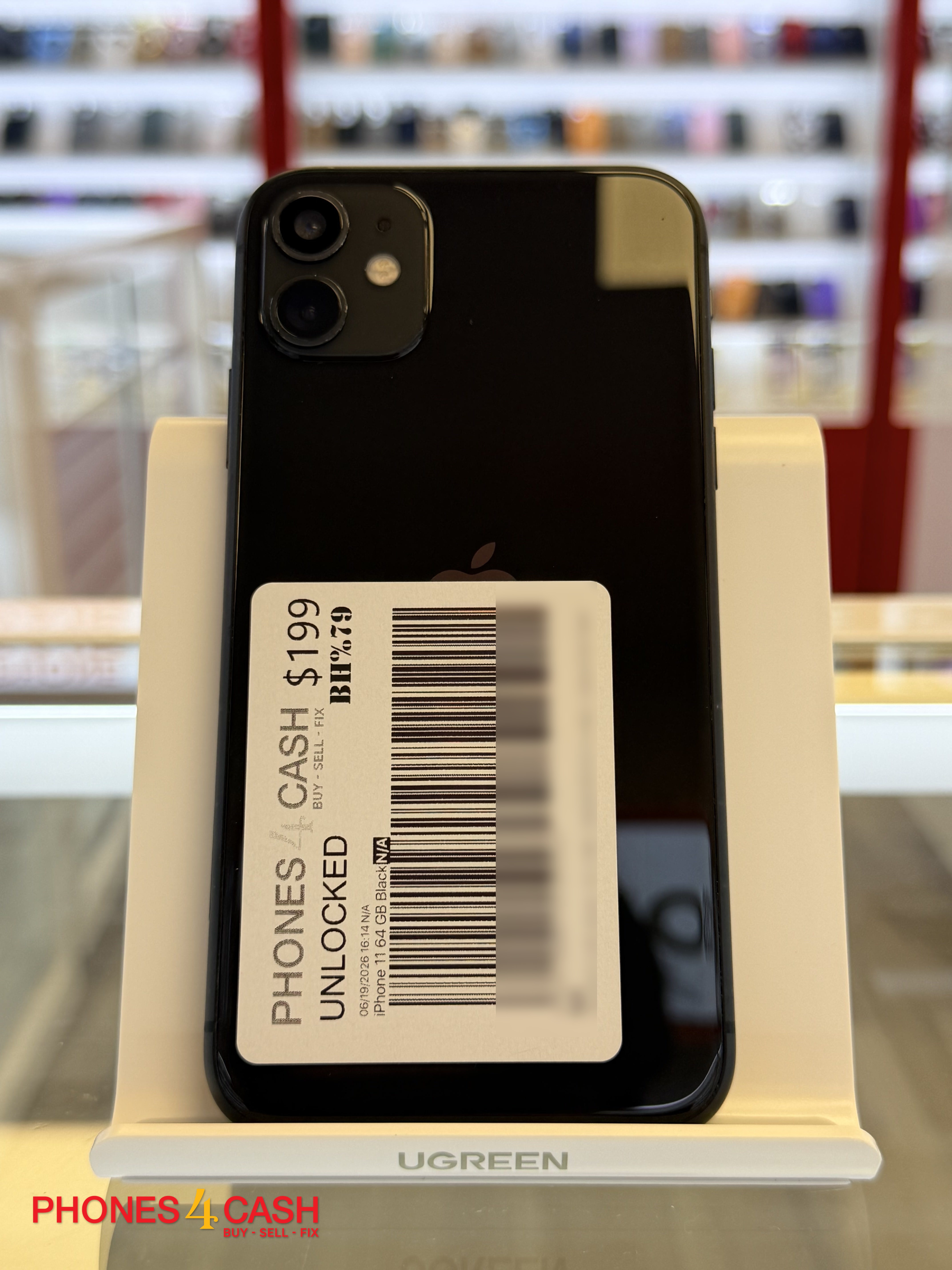 iPhone 11 - 64GB Black (Unlocked)