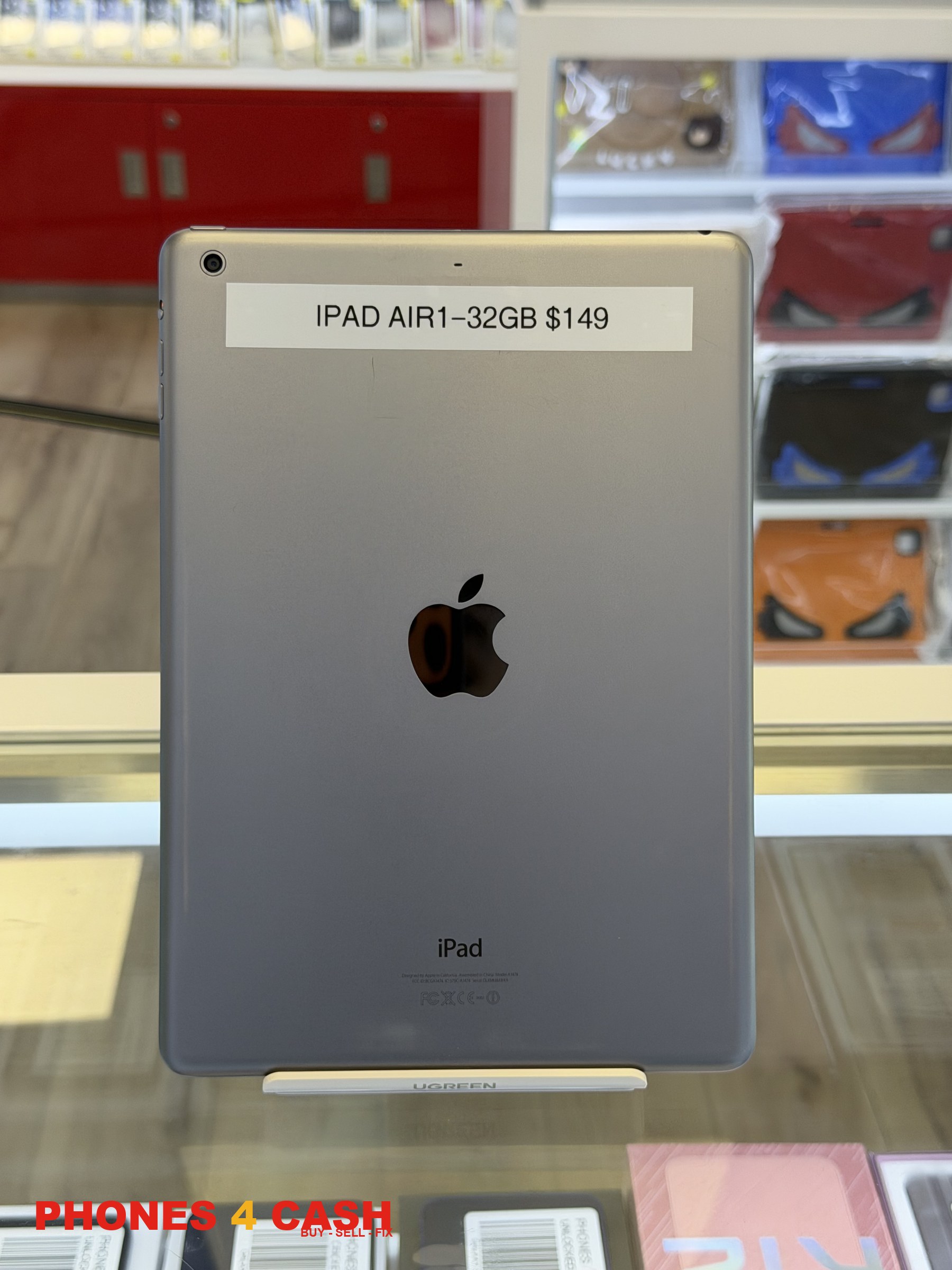 iPad Air (1st Gen) - 32GB Wi-Fi