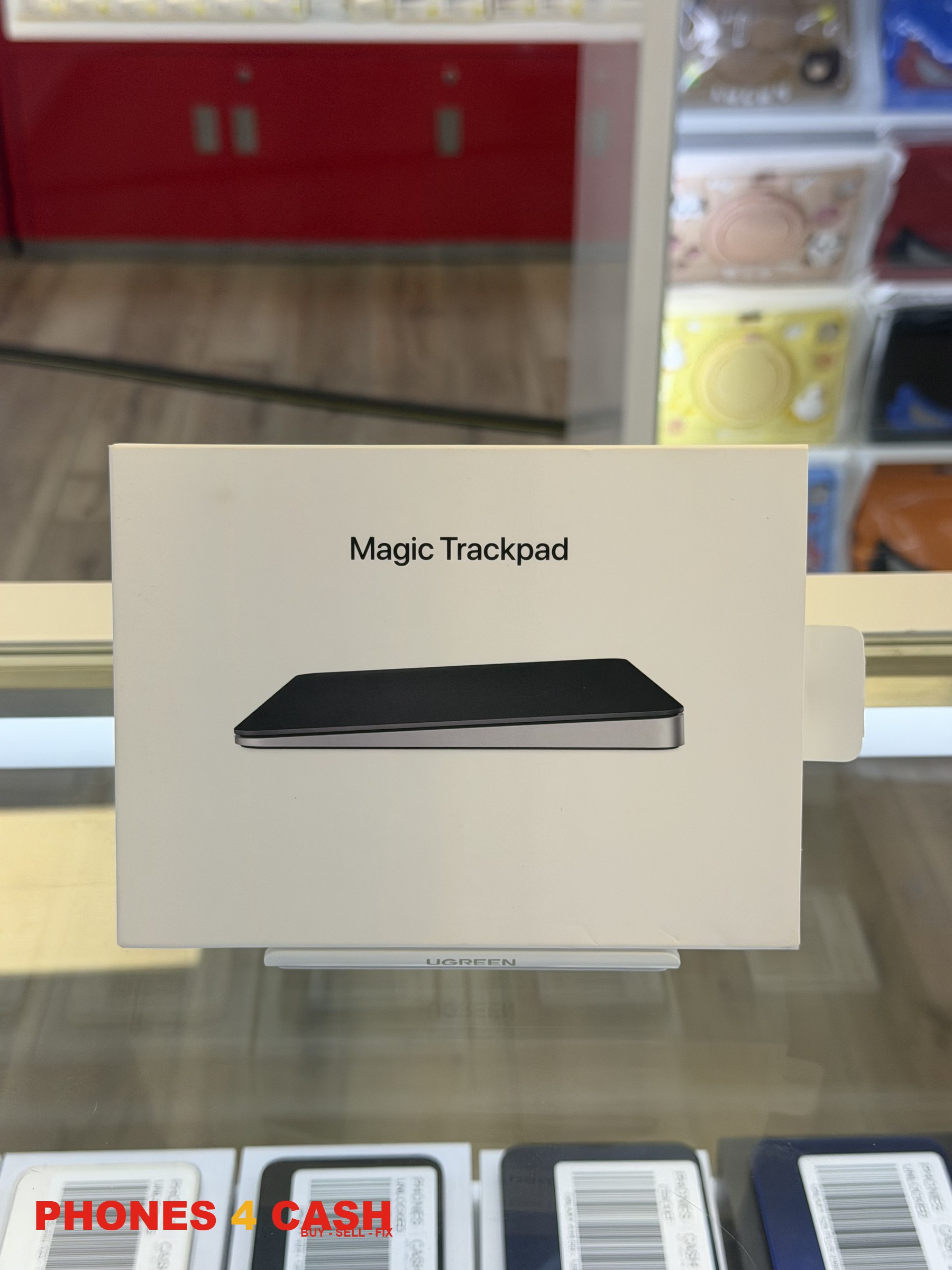 Apple Magic Trackpad (USB-C) - Black - photo 1