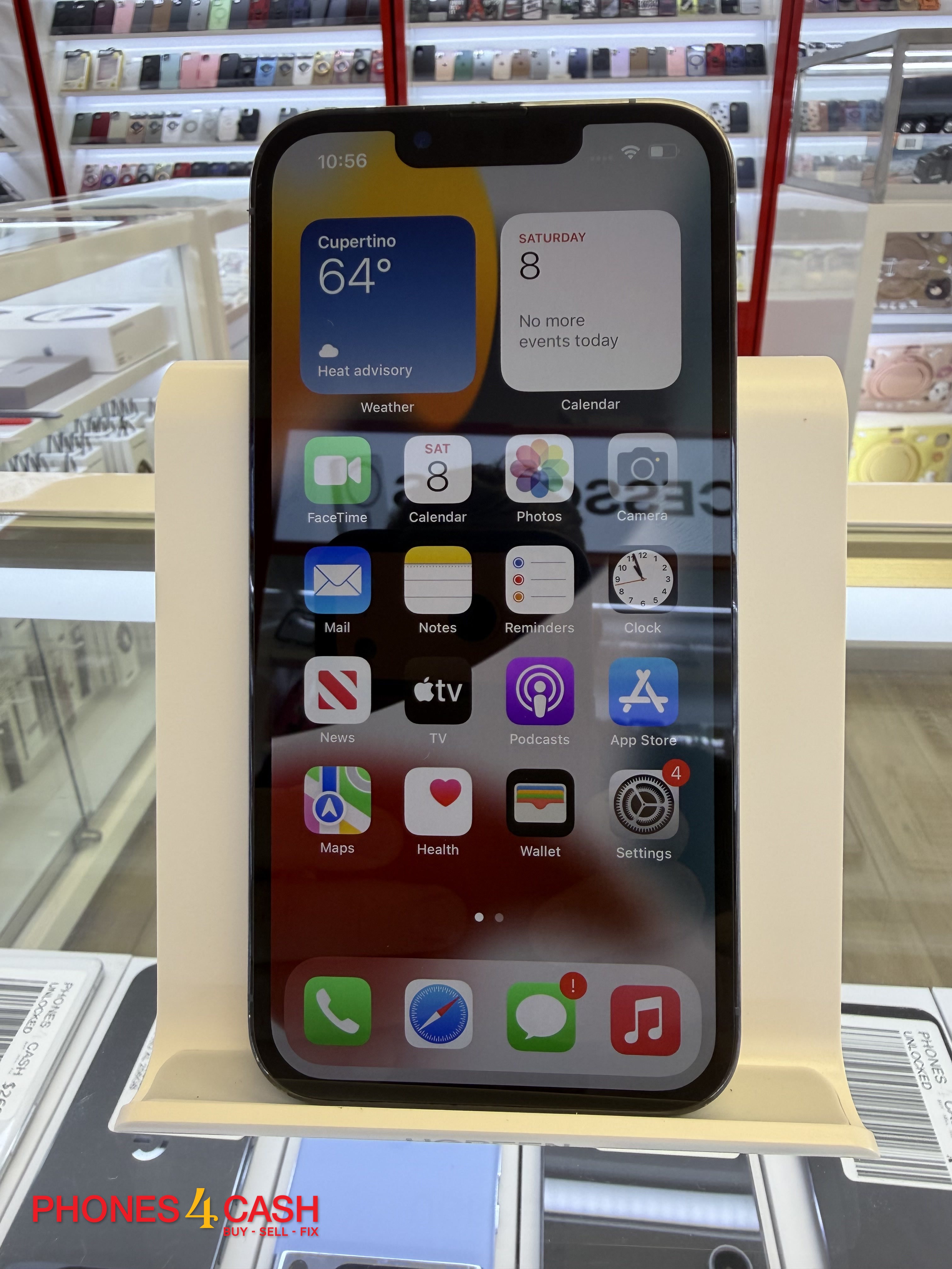 iPhone 13 Pro - 128GB Sierra Blue (Unlocked) - photo 2
